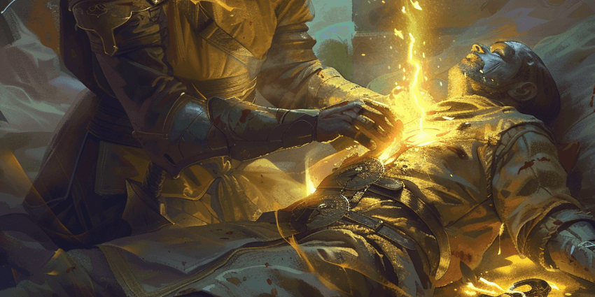 Cure wounds 5e