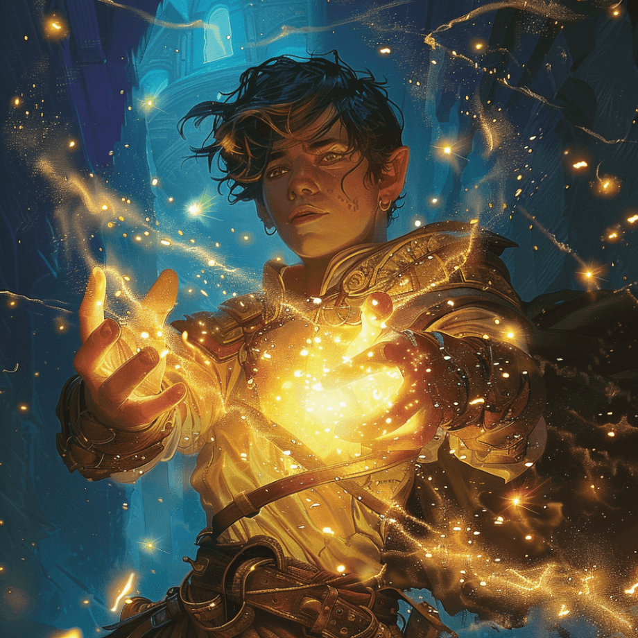 Dancing Lights 5e