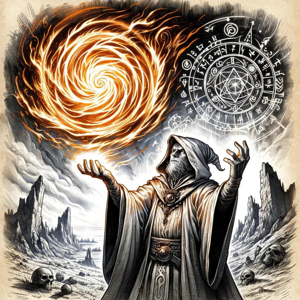 flame sphere 5e