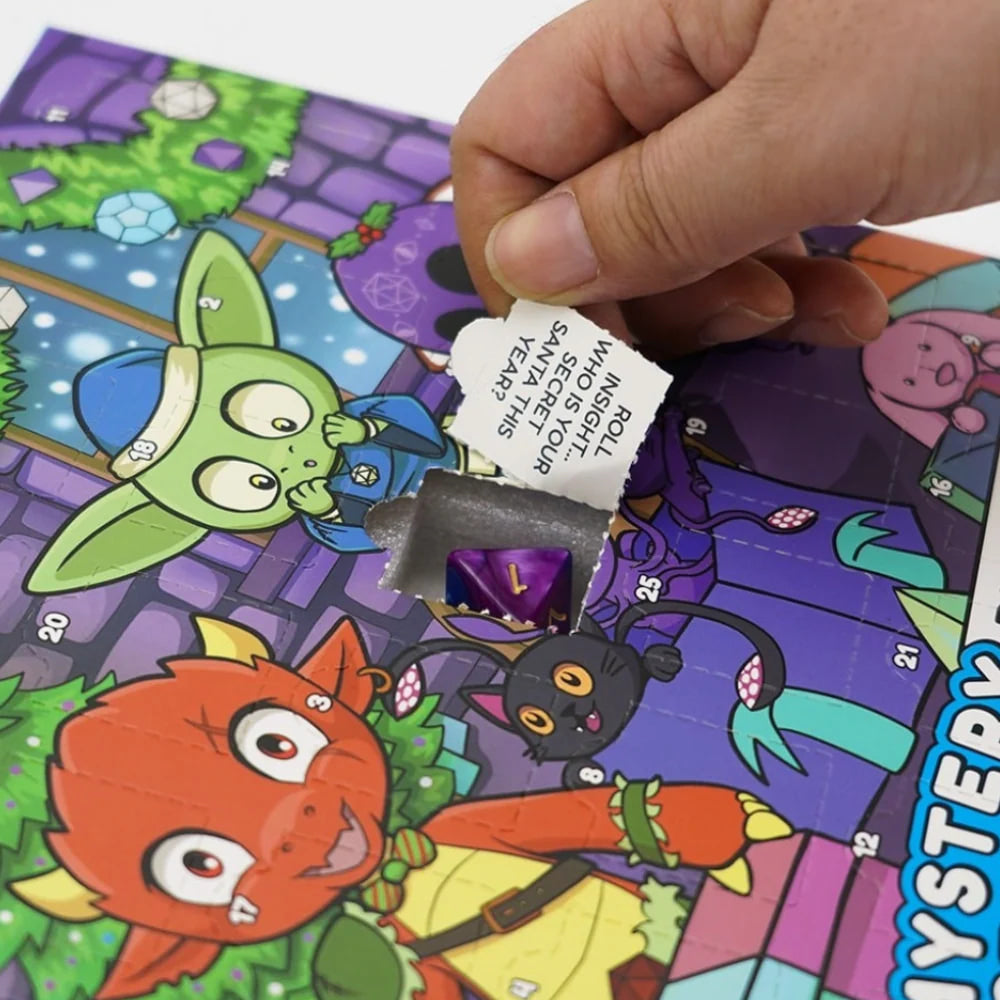 Advent Calender for Dice