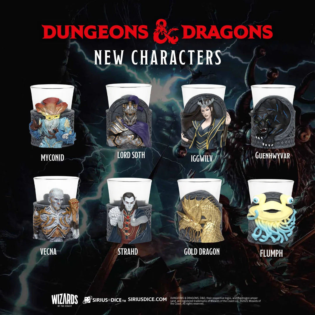 D&D Mini Dice Cups Wave 2