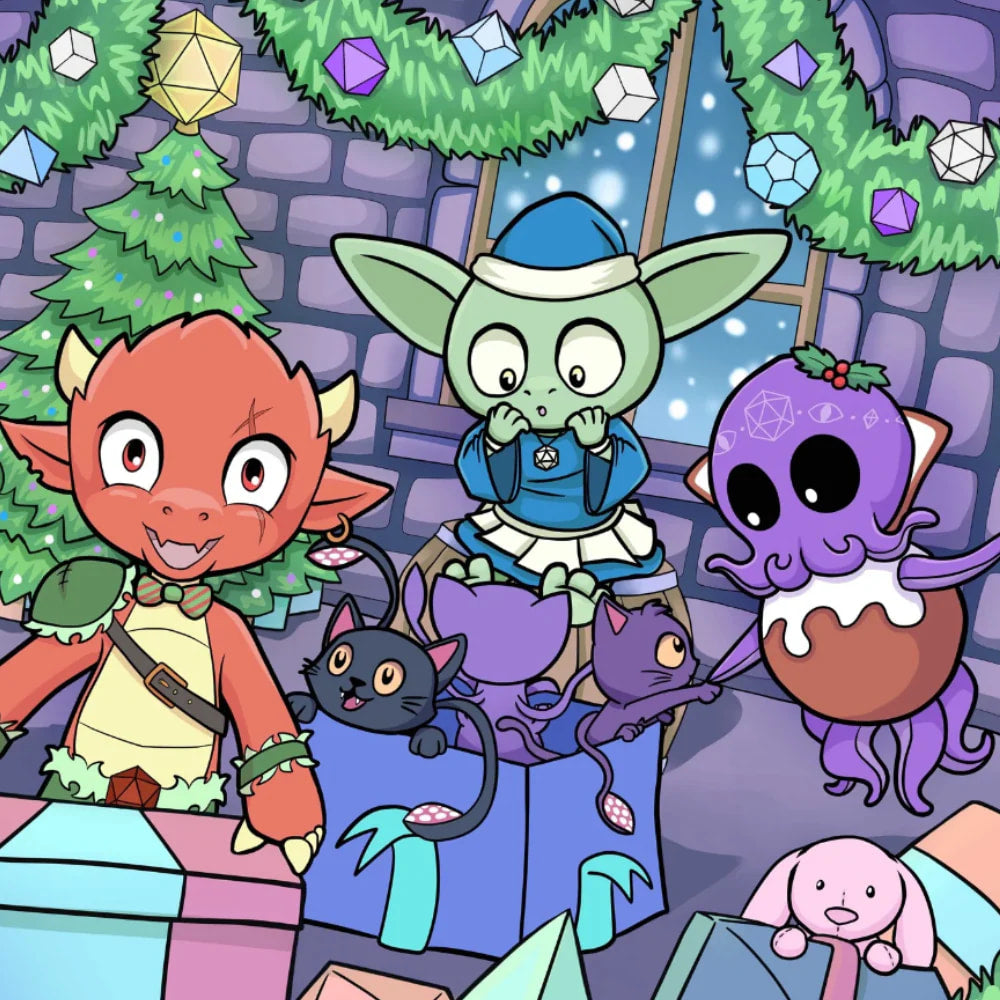 NEW 2026 Mystery Dice Goblin Advent Calendar