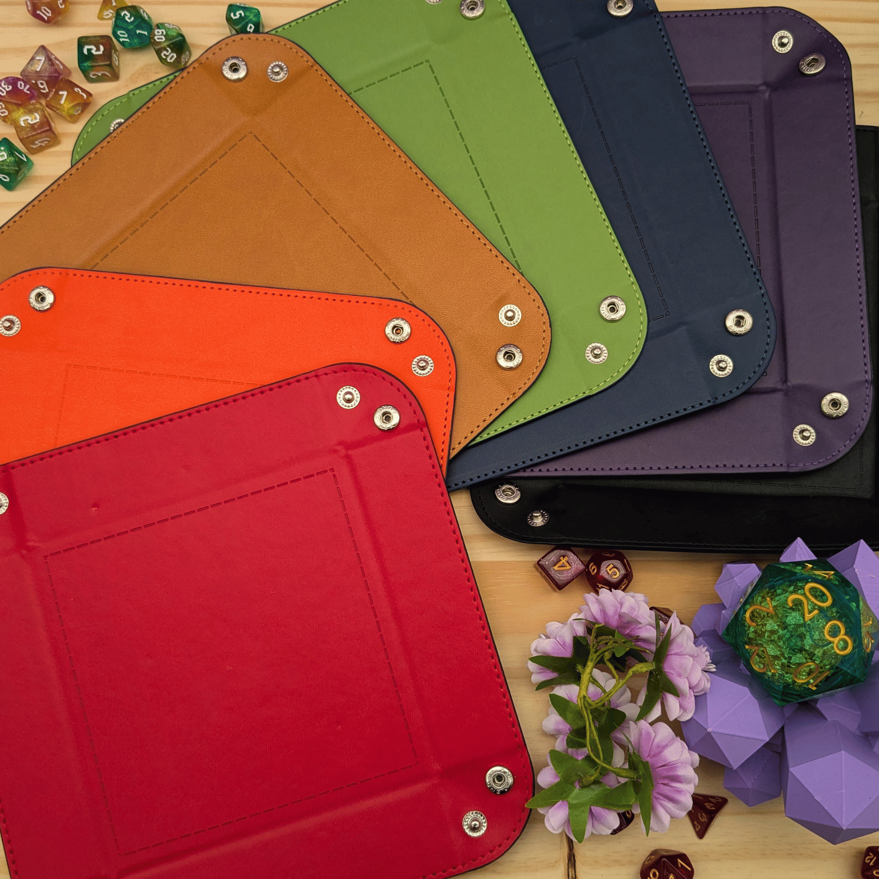Square Dice Tray