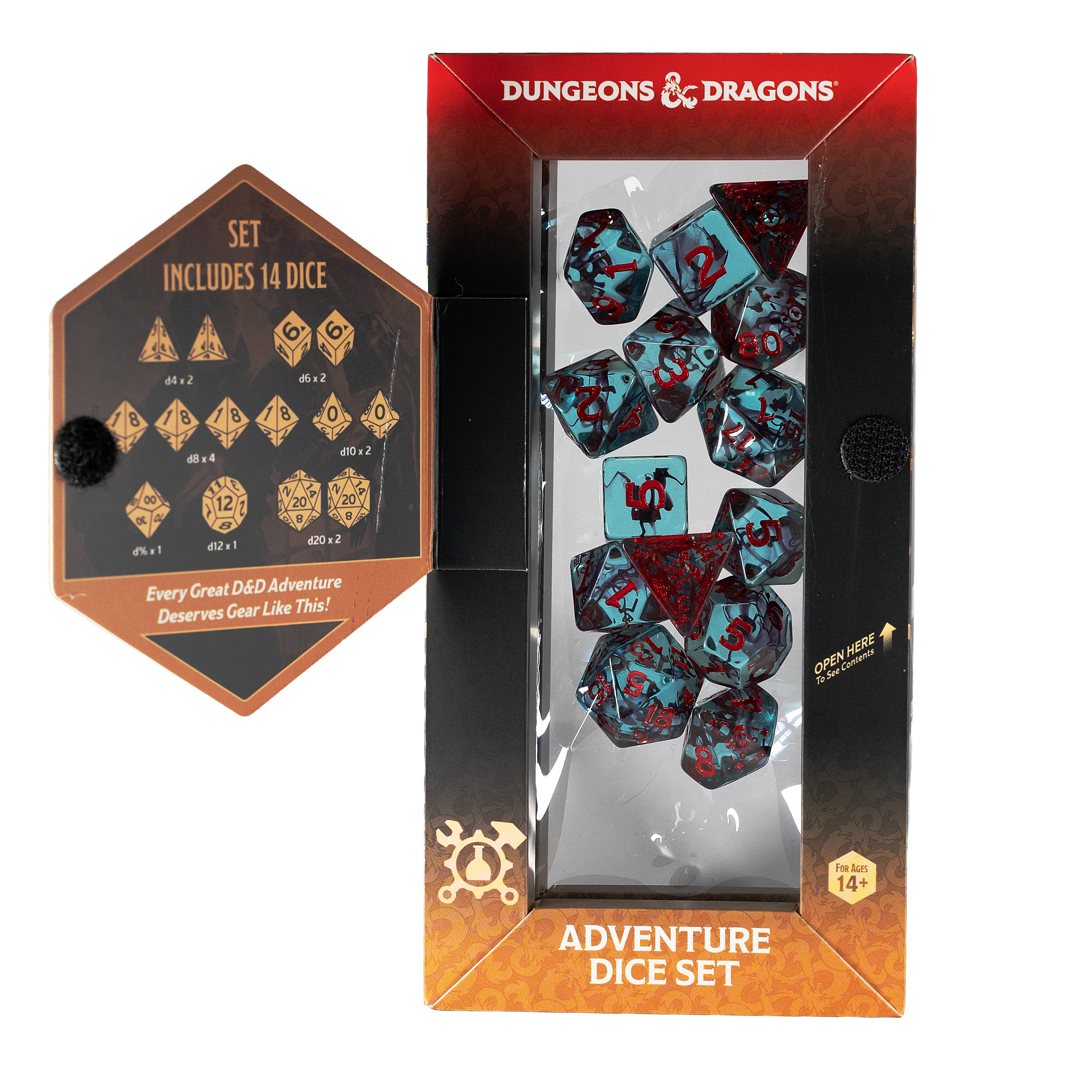 D&D Adventure Dice - Artificer: Clear