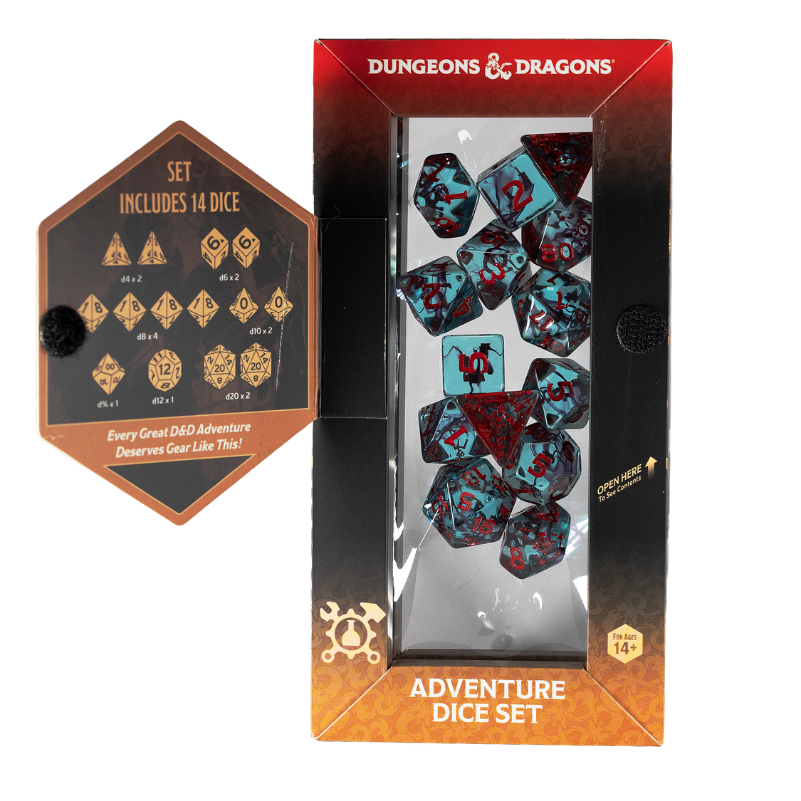 D&D Adventure Dice - Artificer: Clear