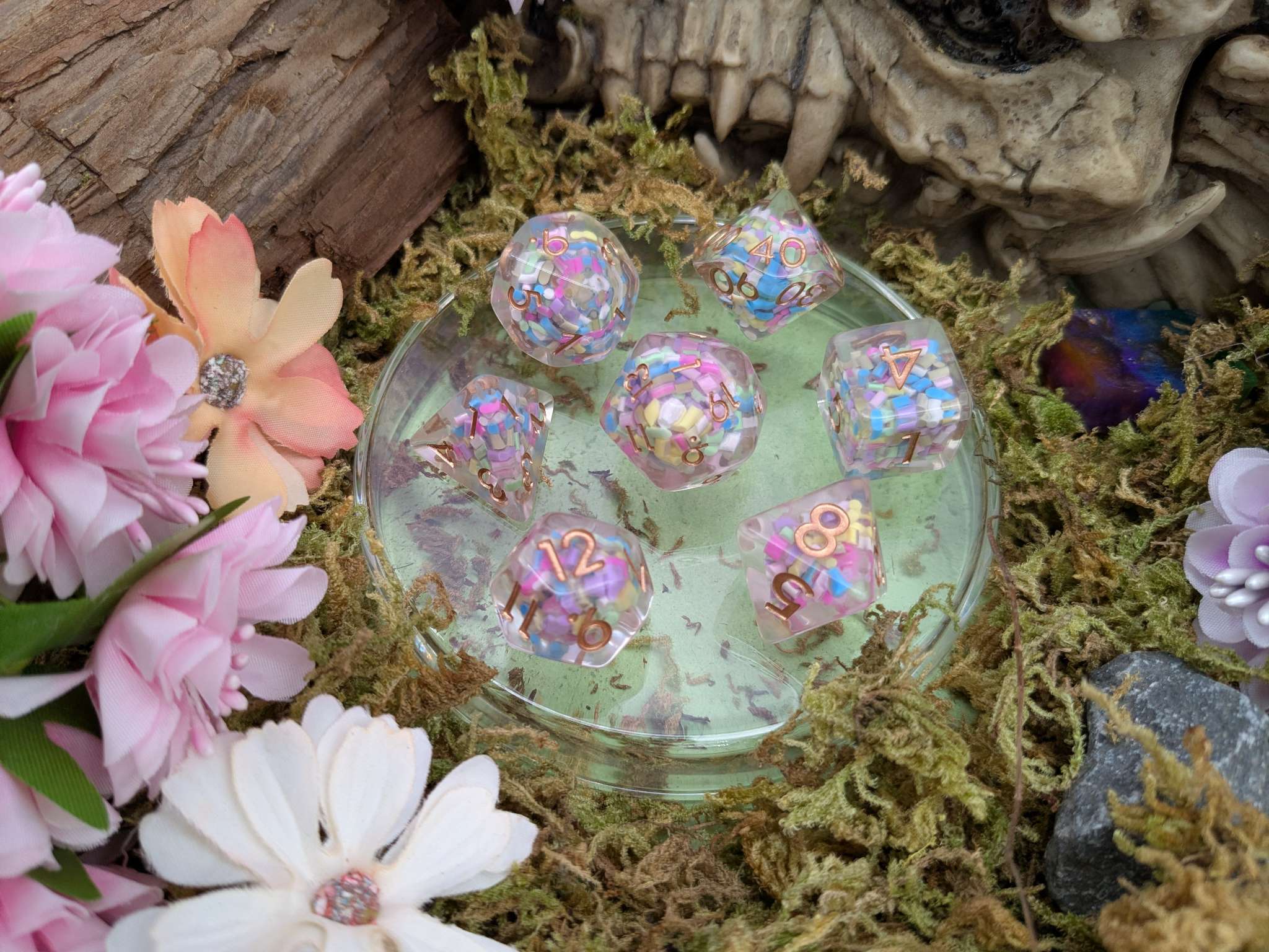 Funfetti Inclusion Dice Set