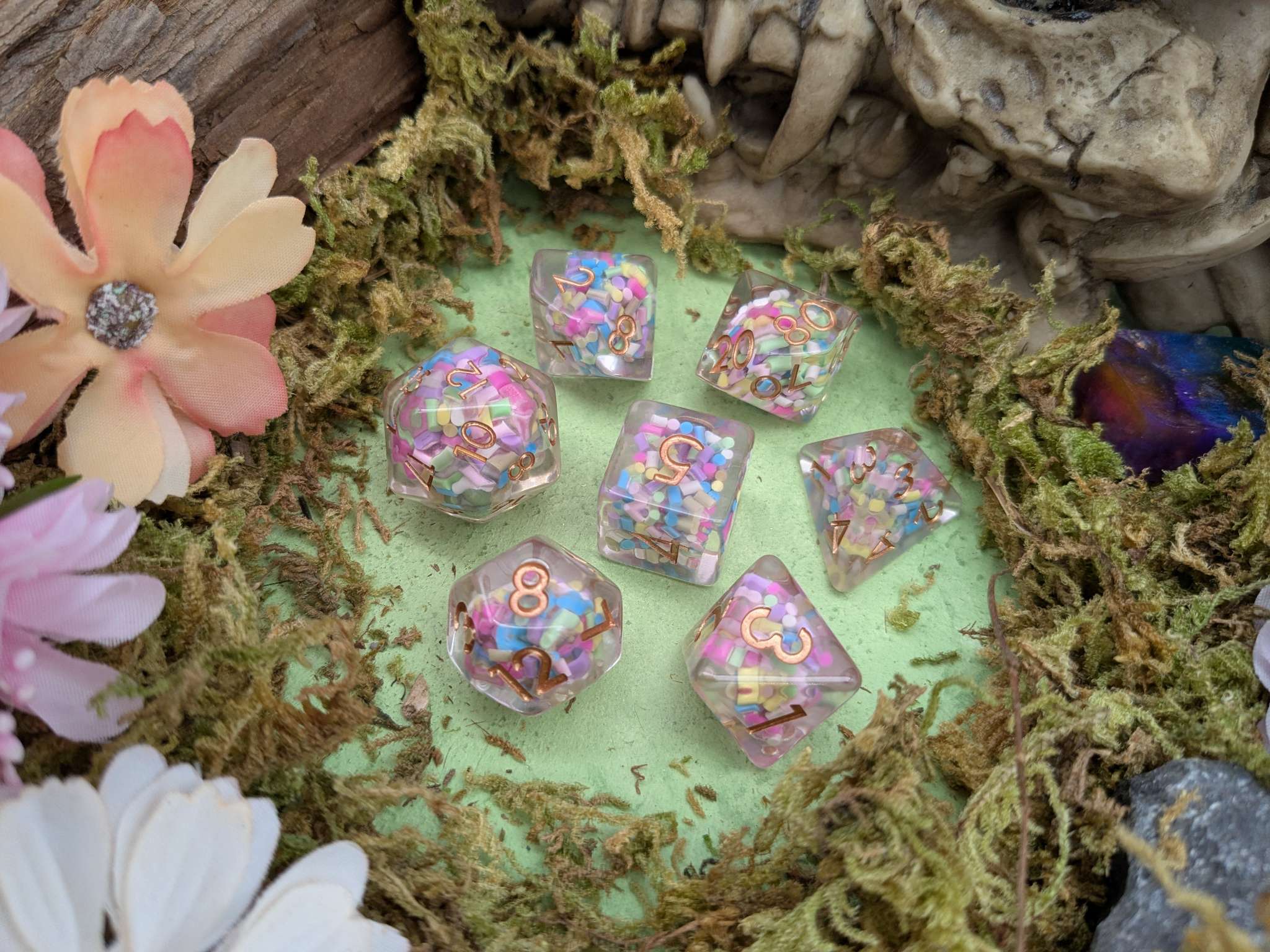 Funfetti Inclusion Dice Set