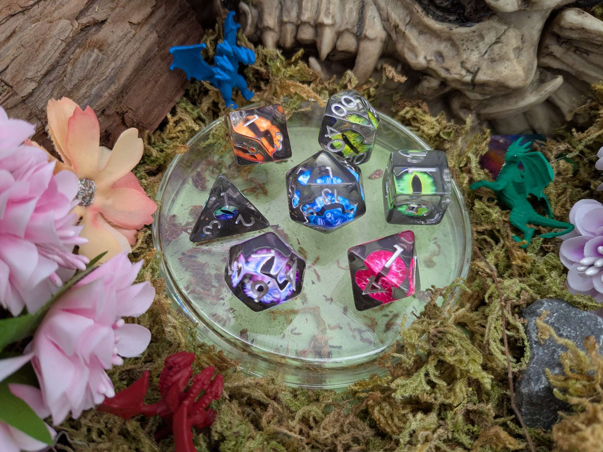 Eldritch Dragon Eye Dice Set