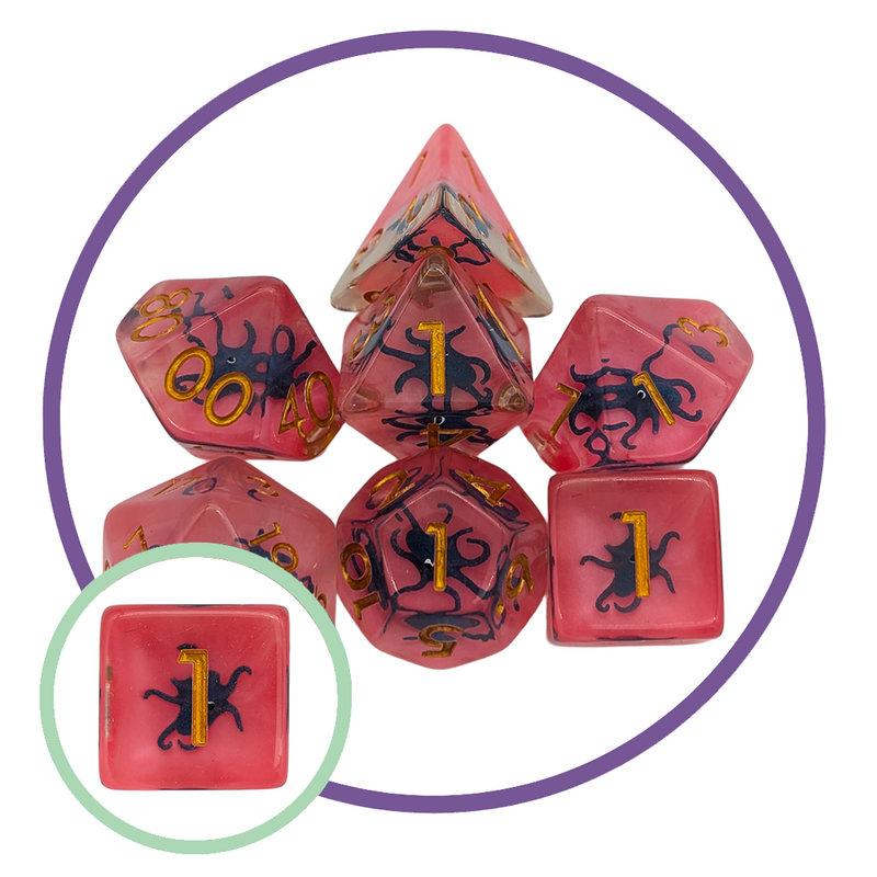 Octopus Inclusion Dice Set