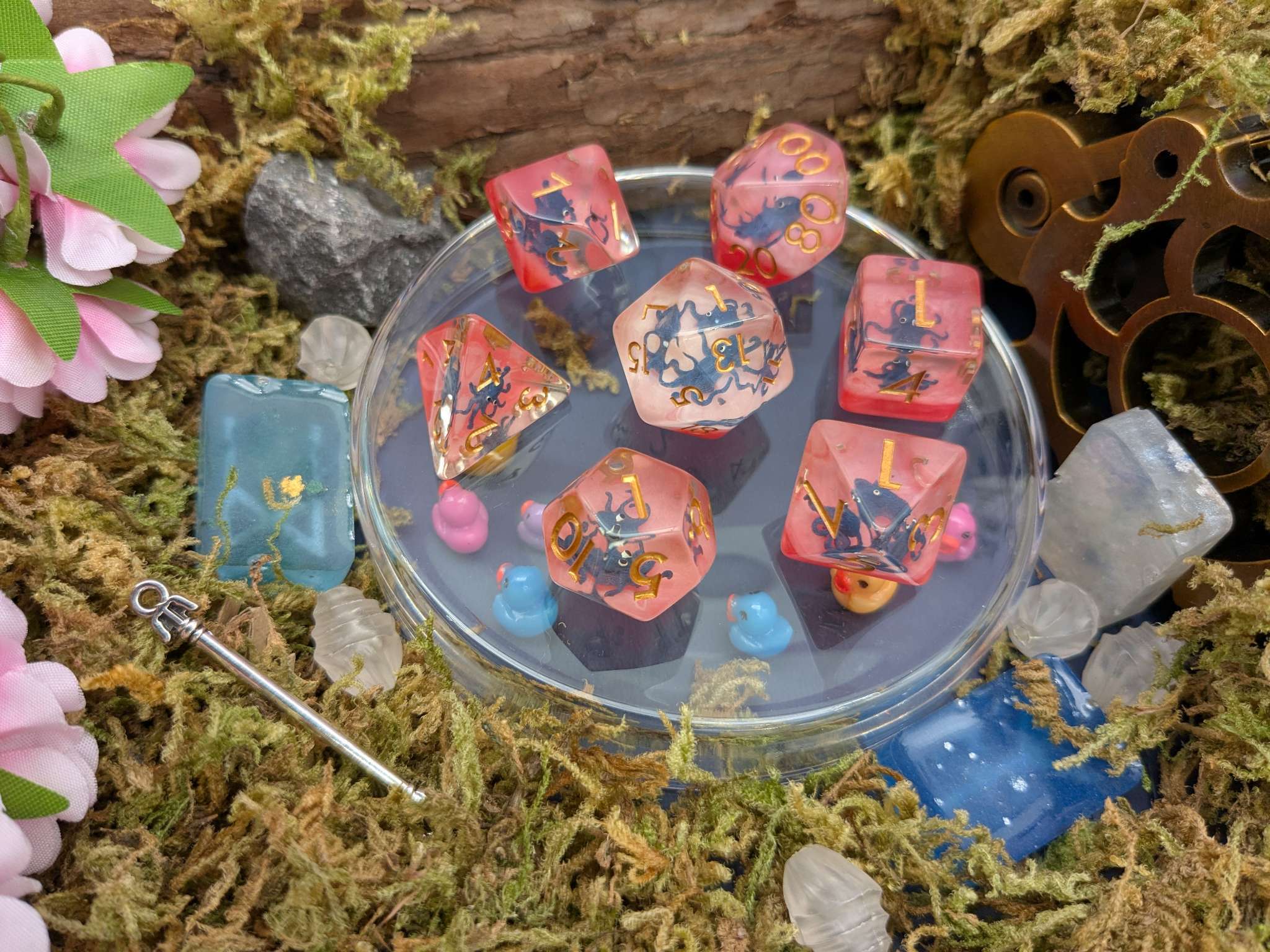 Octopus Inclusion Dice Set