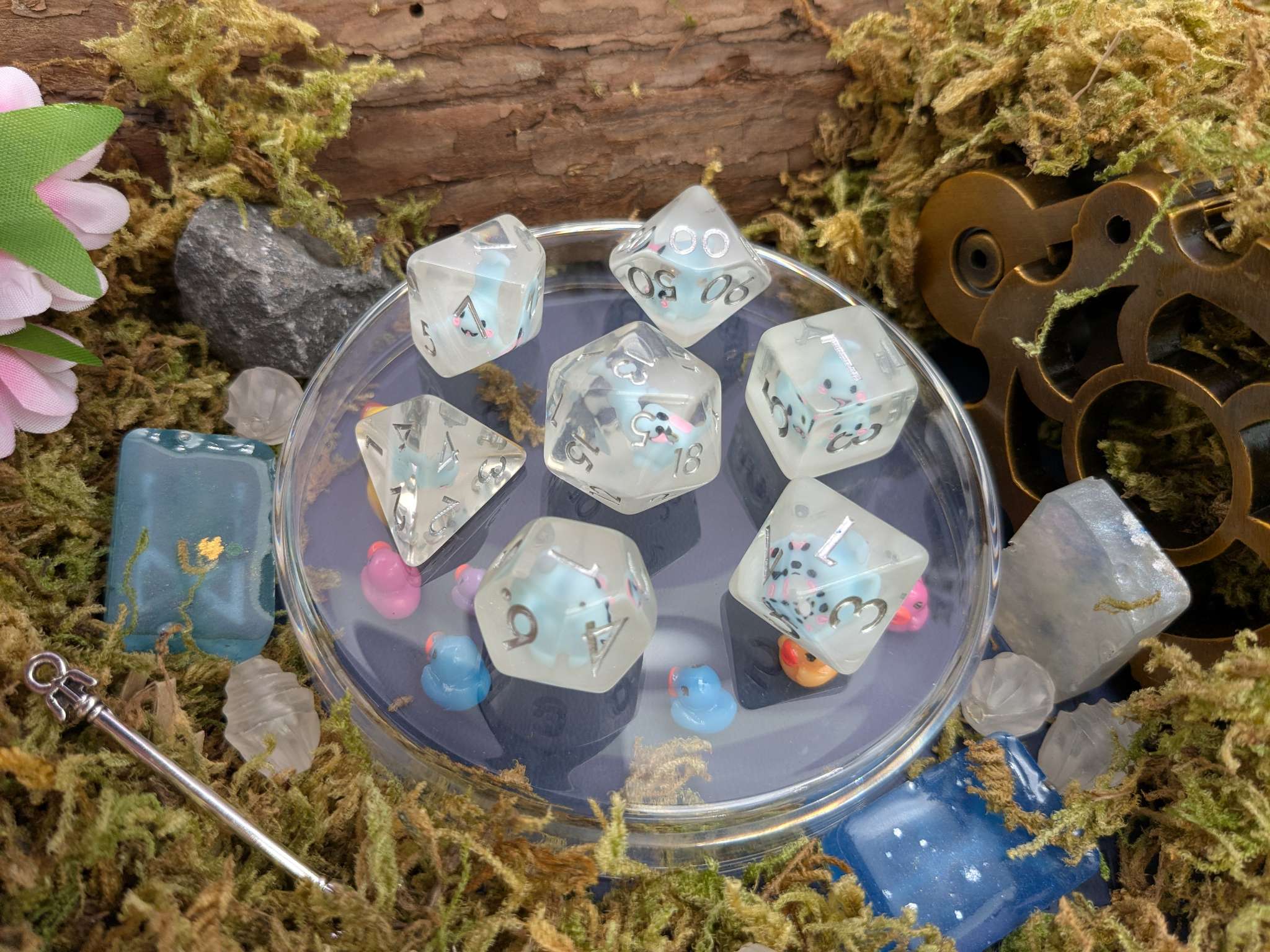 Seal Filled Dice