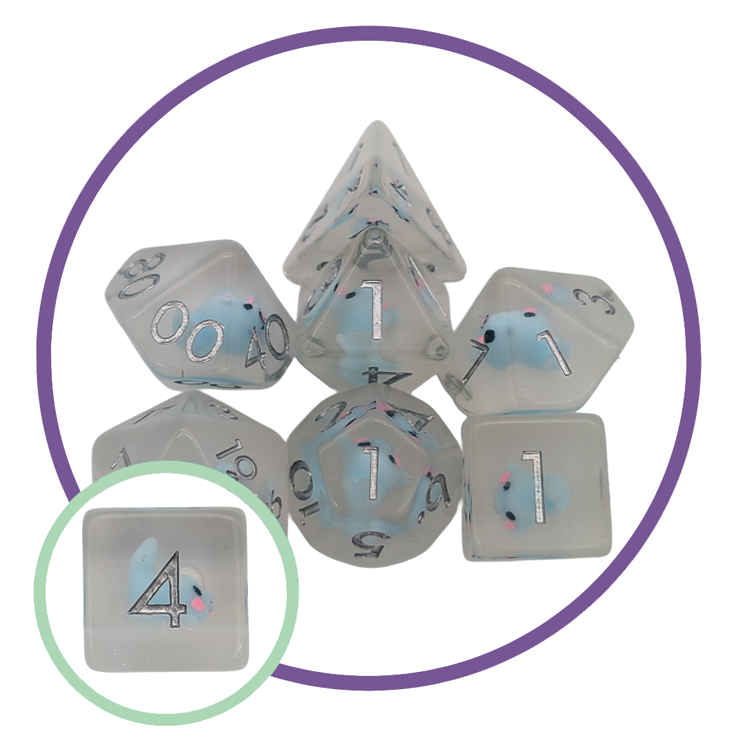 Seal Filled Dice