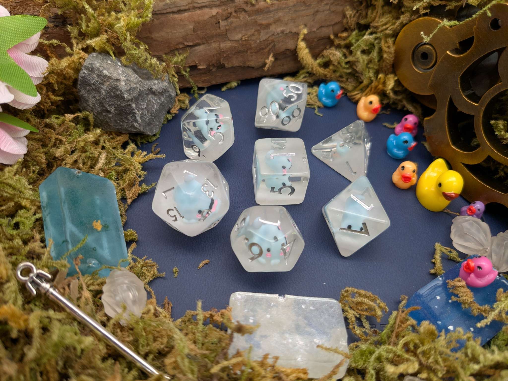 Seal Filled Dice