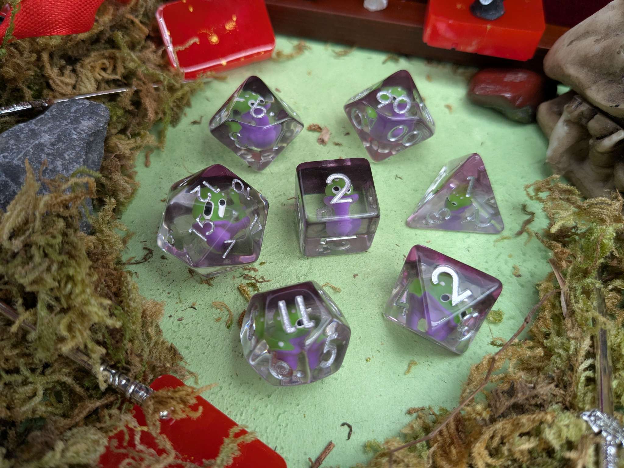 Goblins Inclusion Dice Set