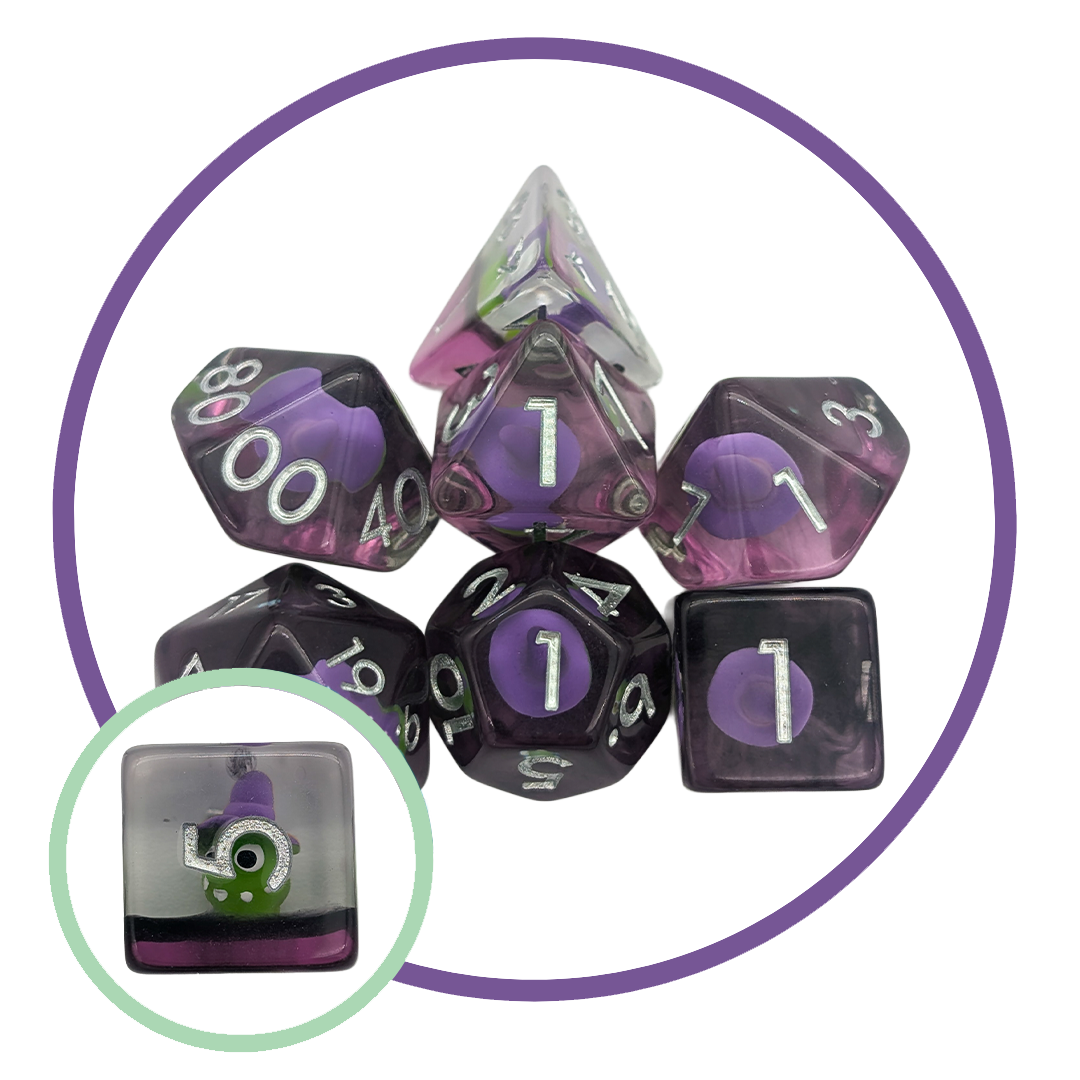 Goblins Inclusion Dice Set
