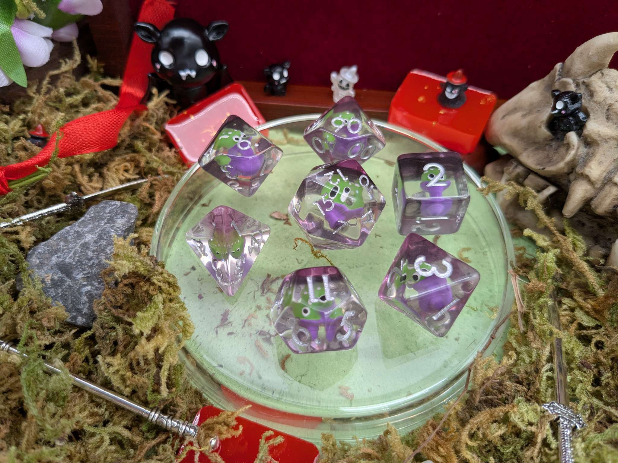 Goblins Inclusion Dice Set