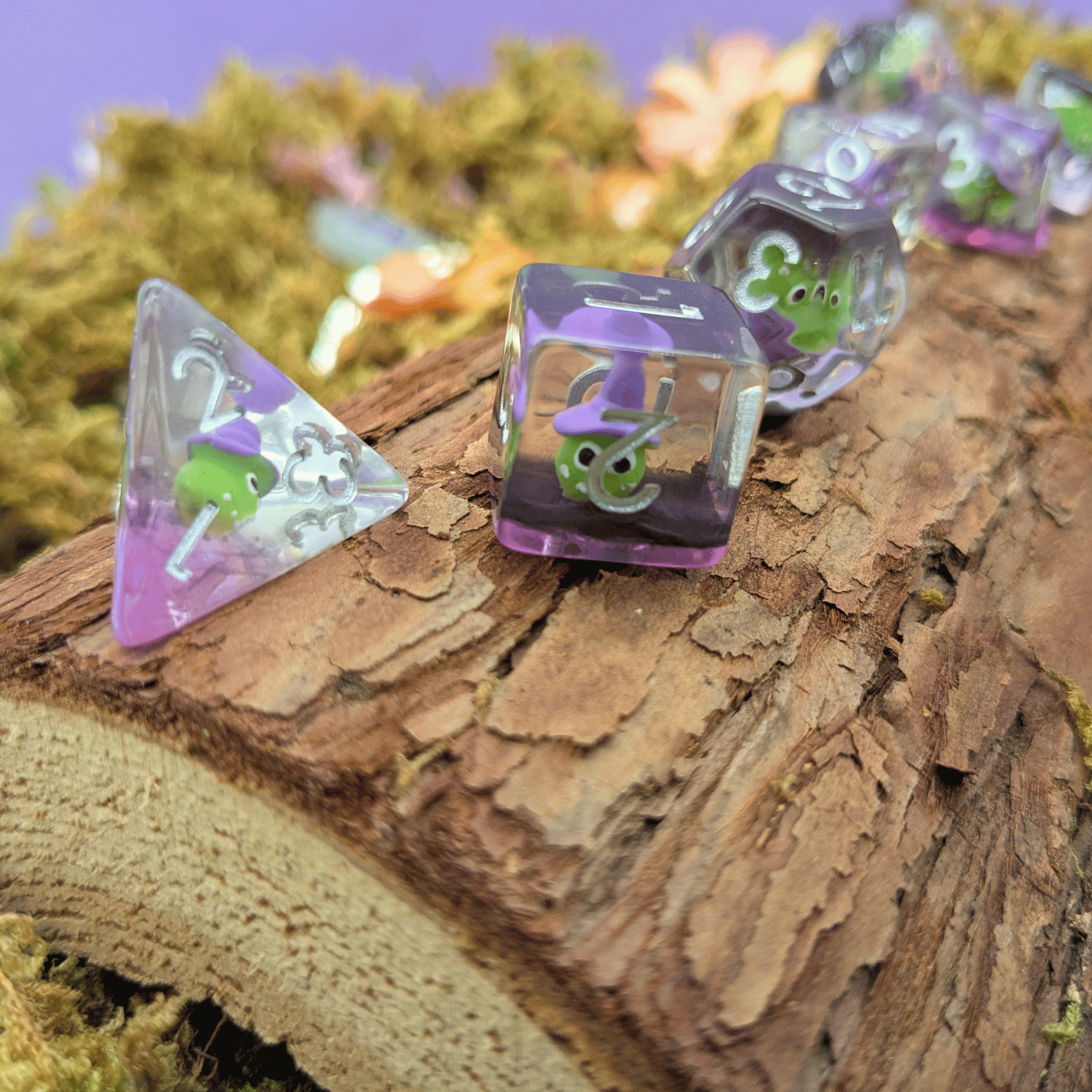 Goblins Inclusion Dice Set