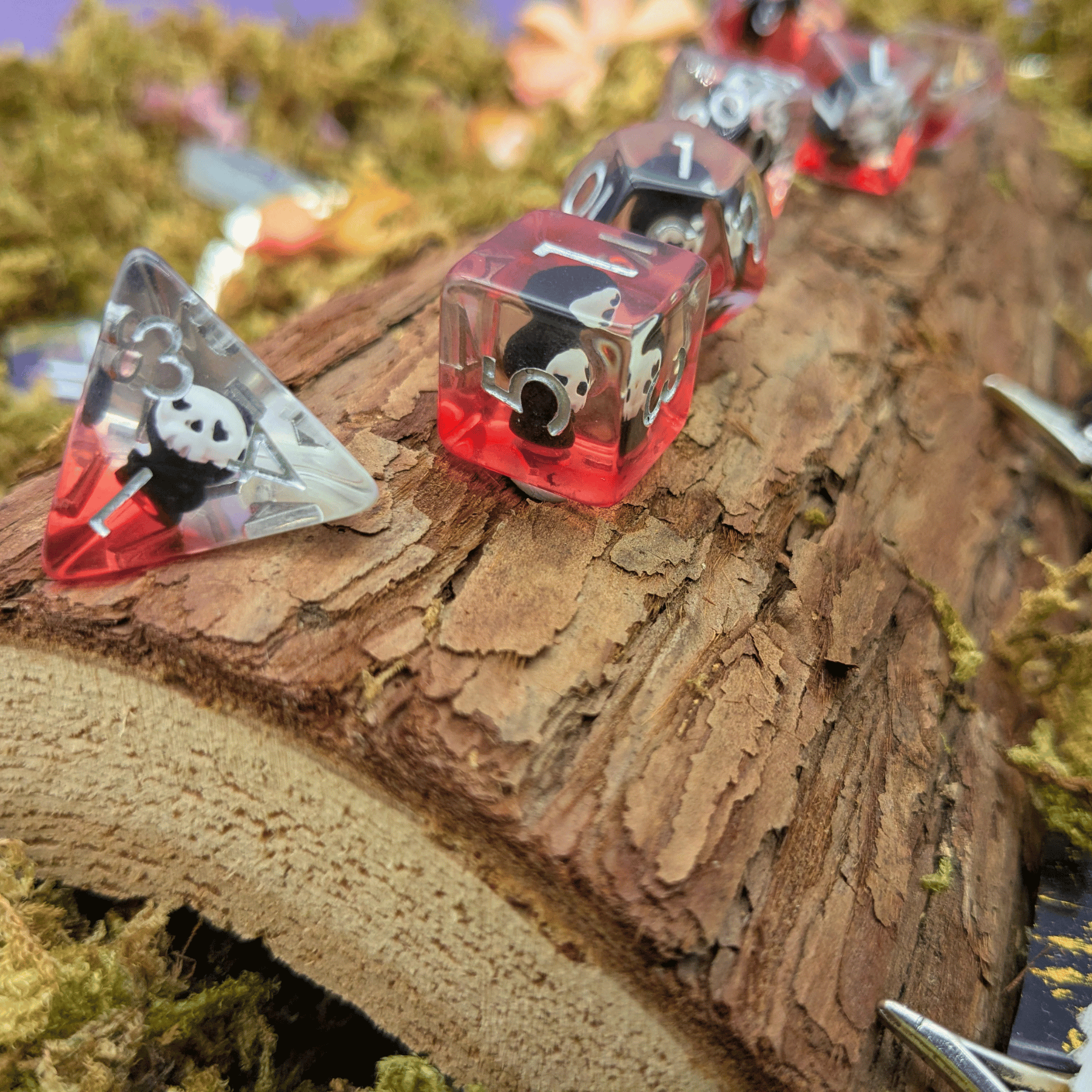 Grim Reaper Dice Set