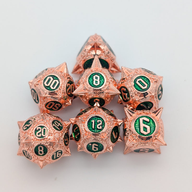 Vipers Sting | Metal Caltrop Dice Set