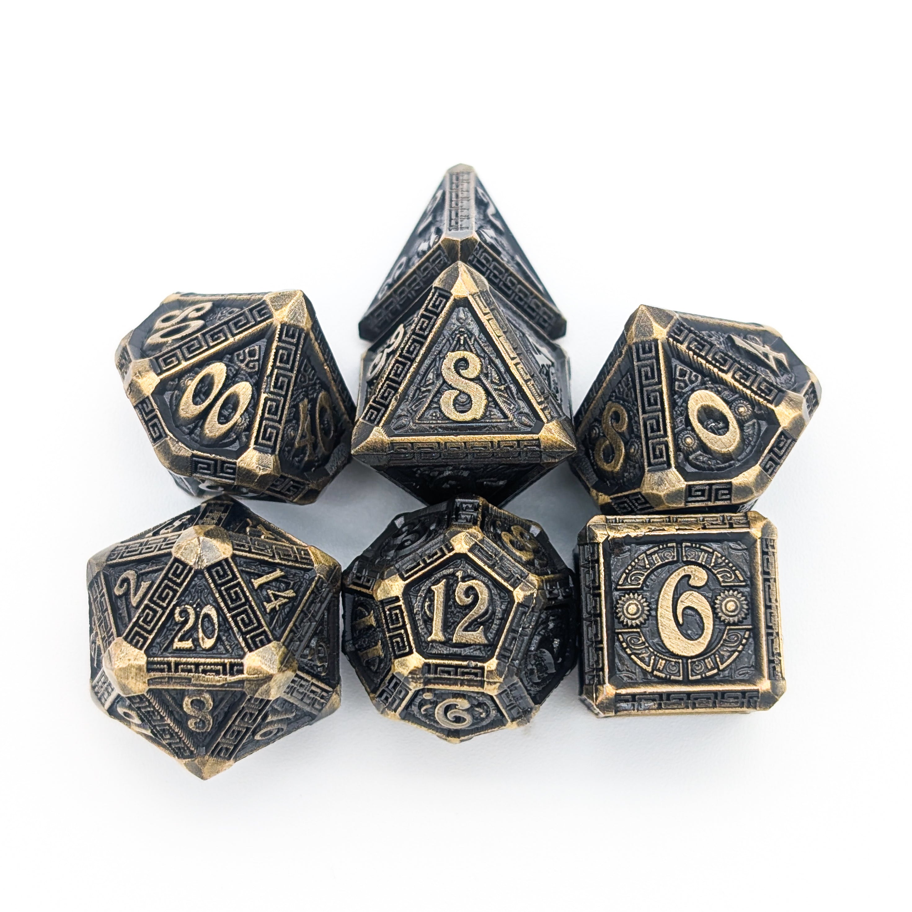 Roman Empire | Metal Mythos Dice Set