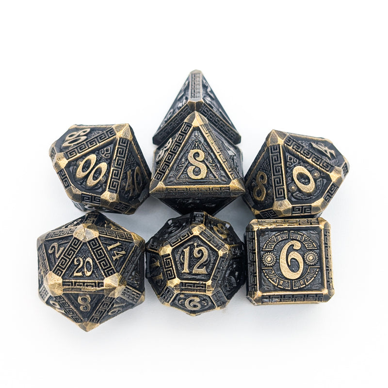 Roman Empire | Metal Mythos Dice Set