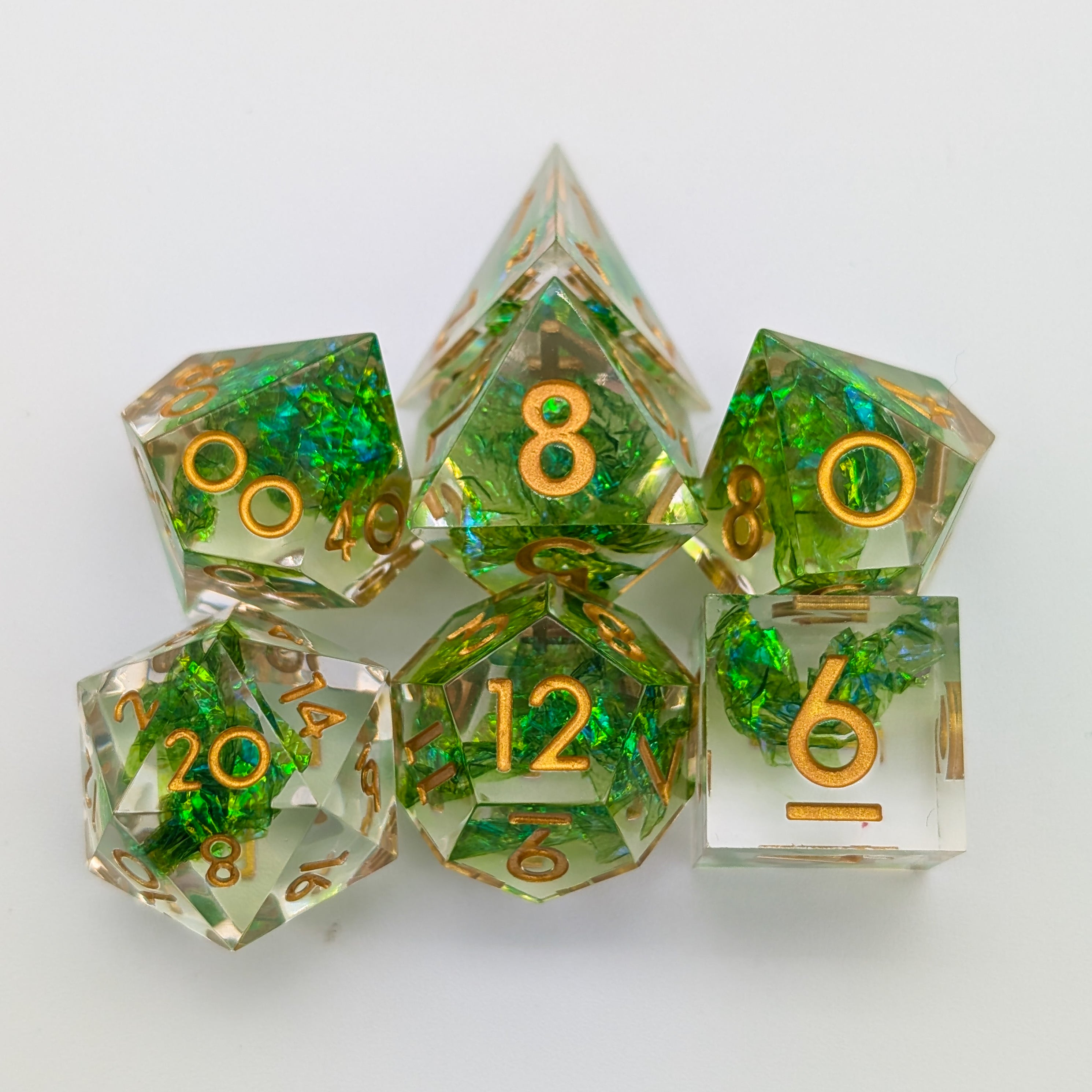 Nature Moss Sharp Dice Set