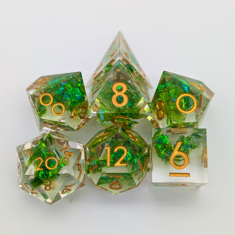 Nature Moss Sharp Dice Set