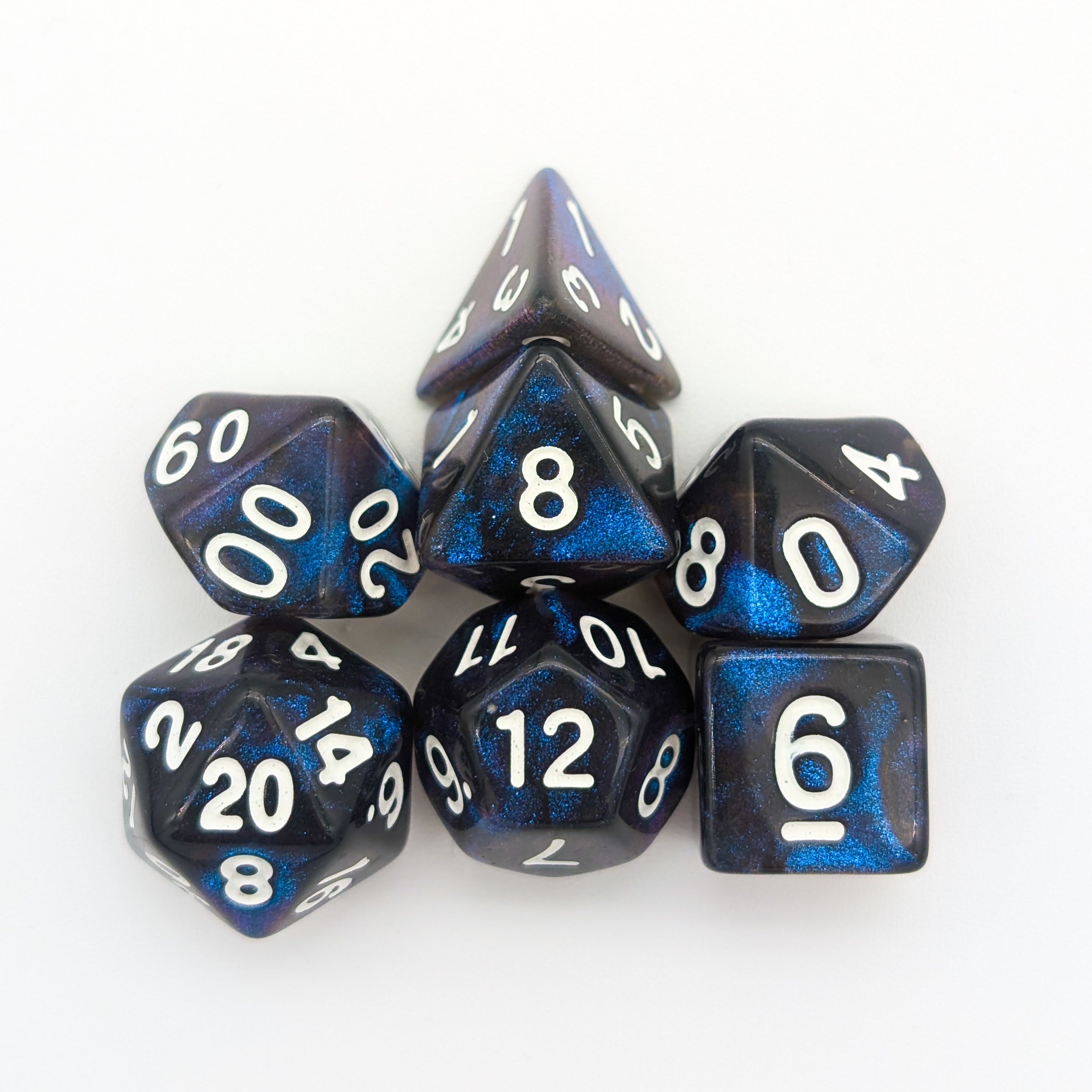 Abyss Shimmer Dice Set