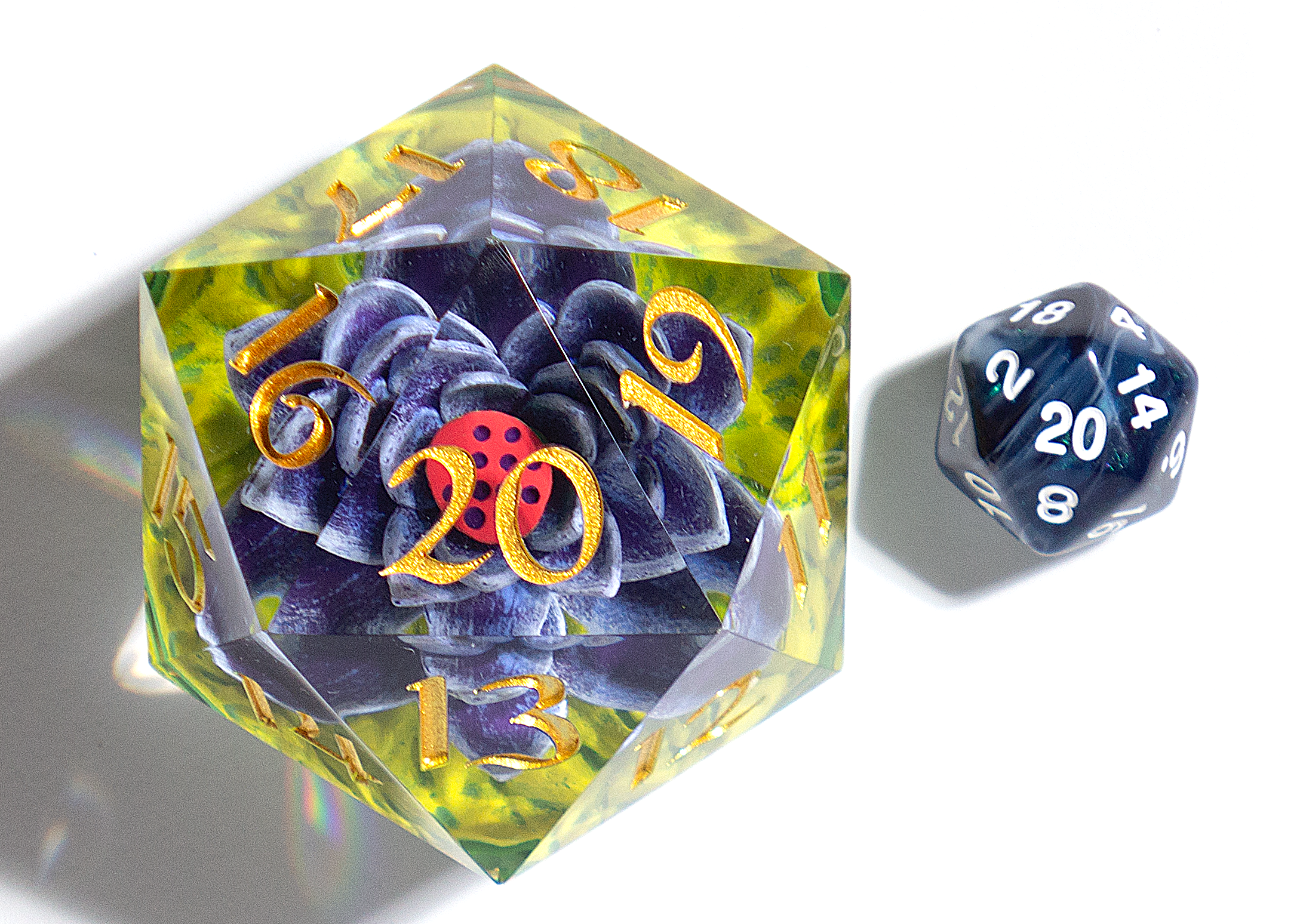 MTG Scenic - Black Lotus 55mm Spindown D20