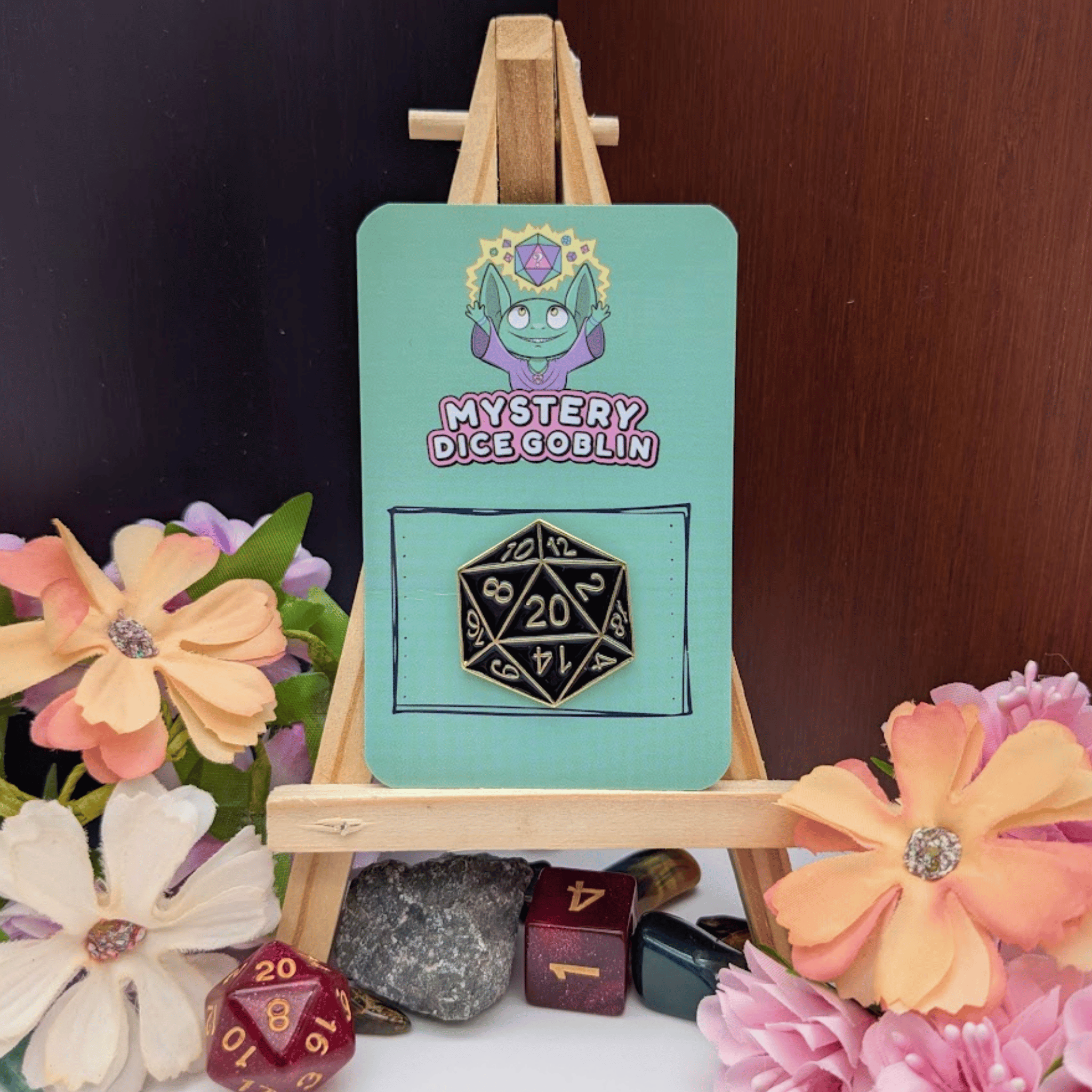 D20 Pin