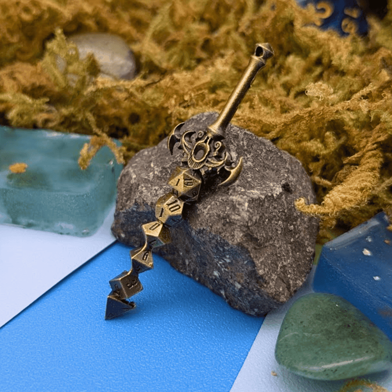 Mini Dice Sword