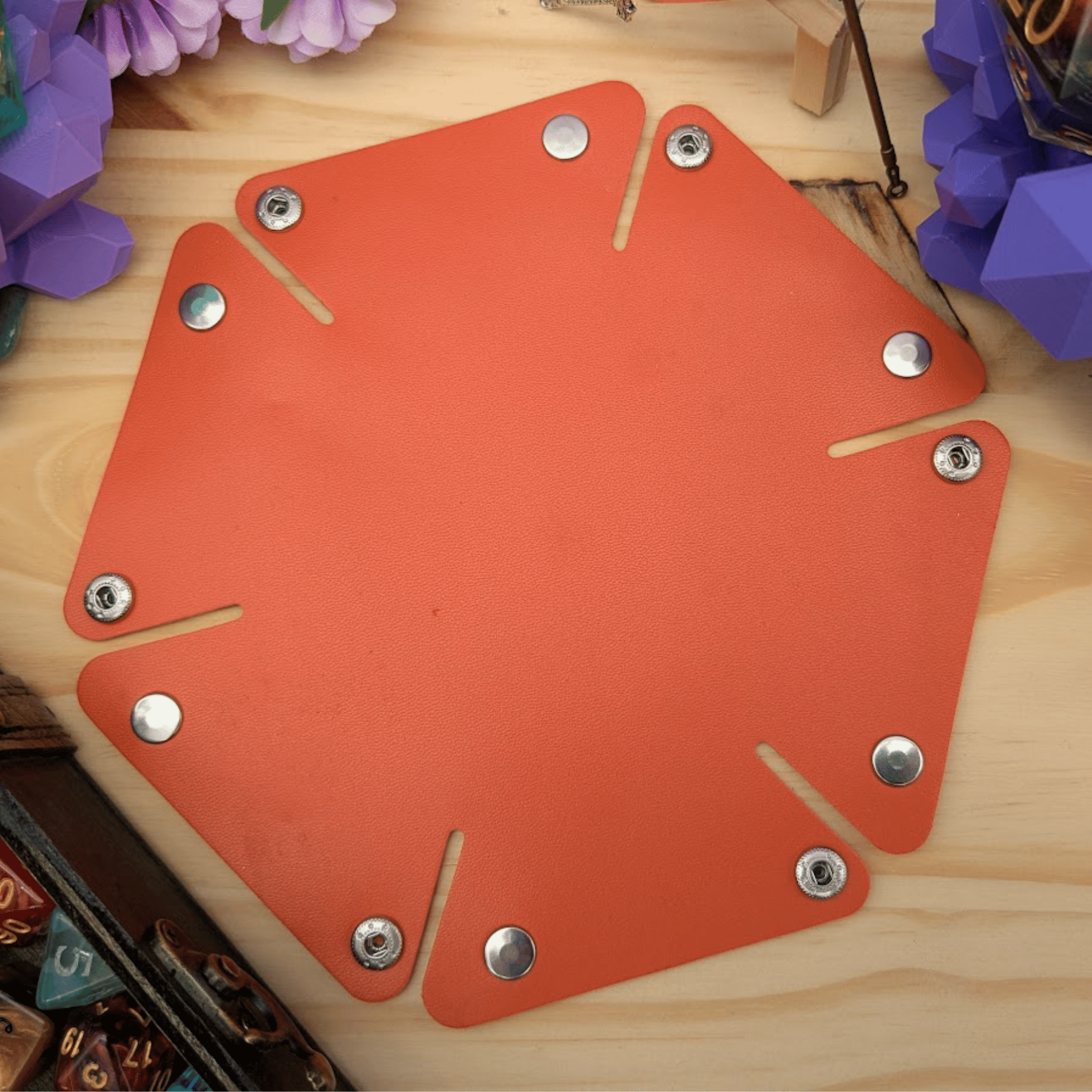 Circular Dice Tray