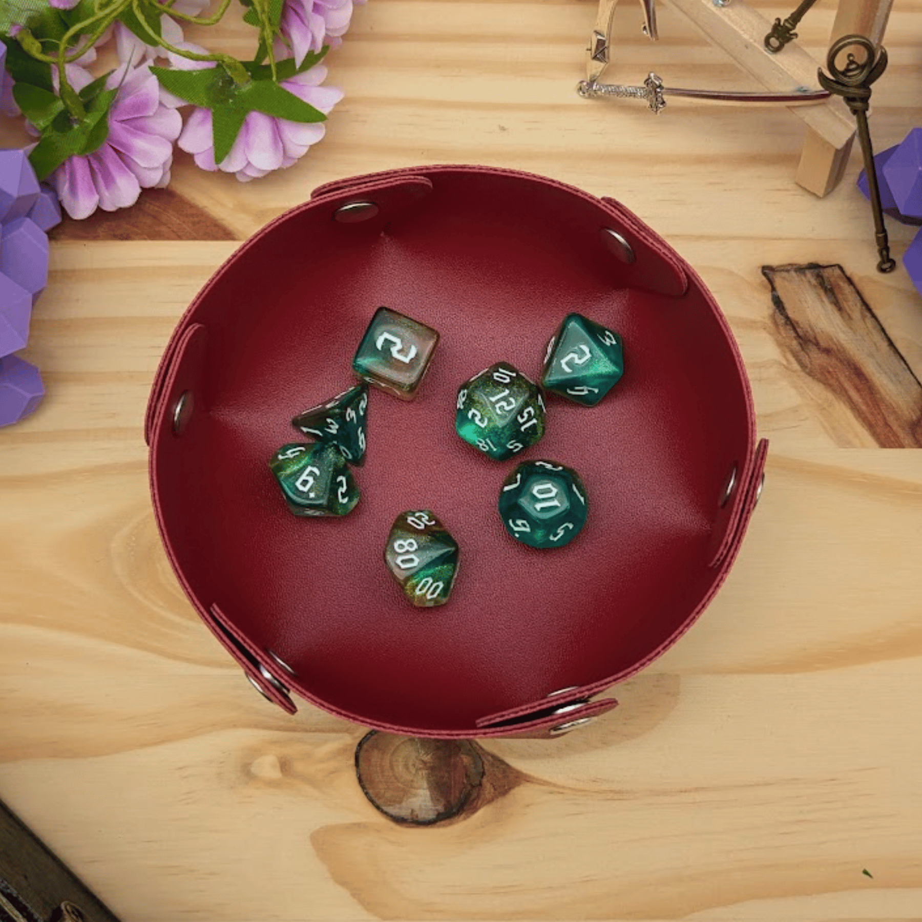 Circular Dice Tray