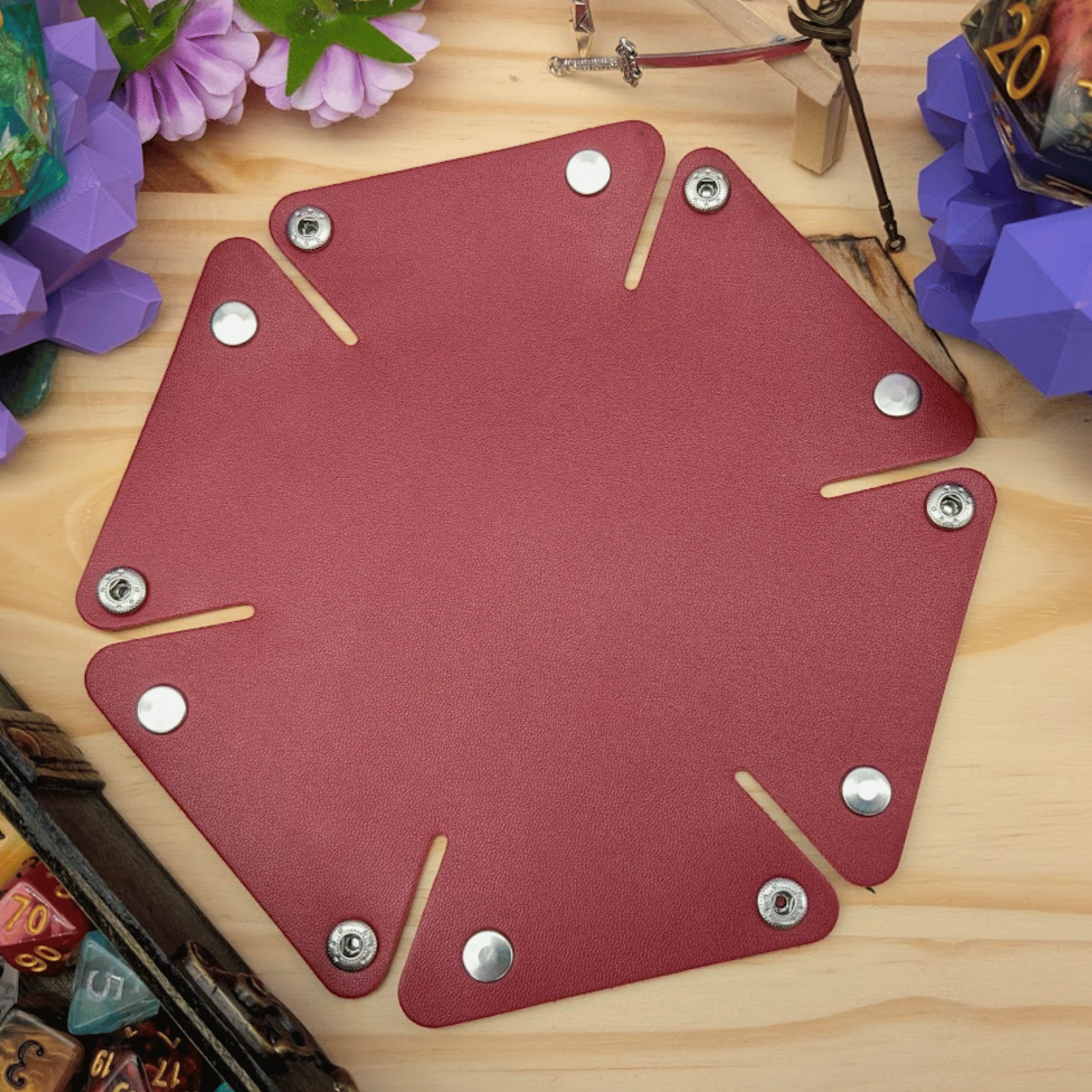 Circular Dice Tray