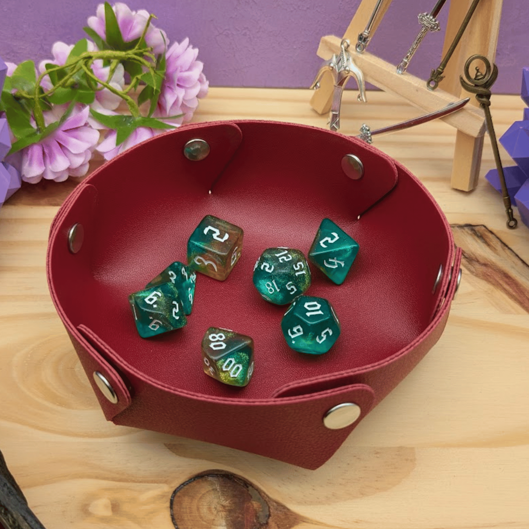 Circular Dice Tray