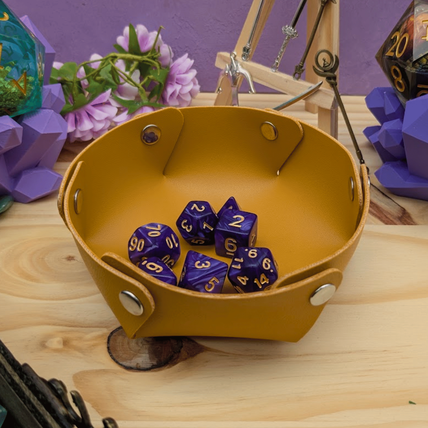 Circular Dice Tray