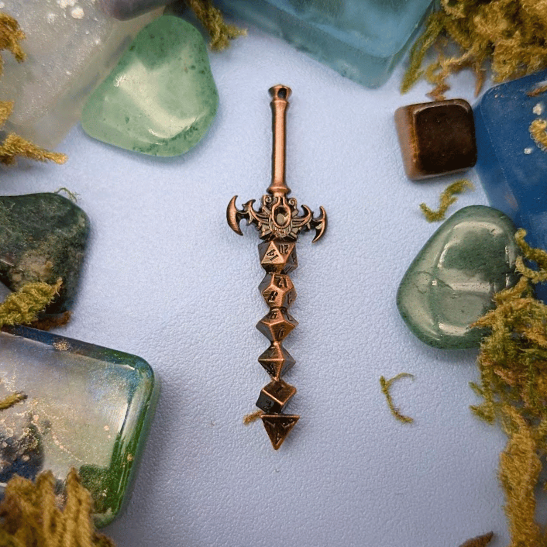 Mini Dice Sword