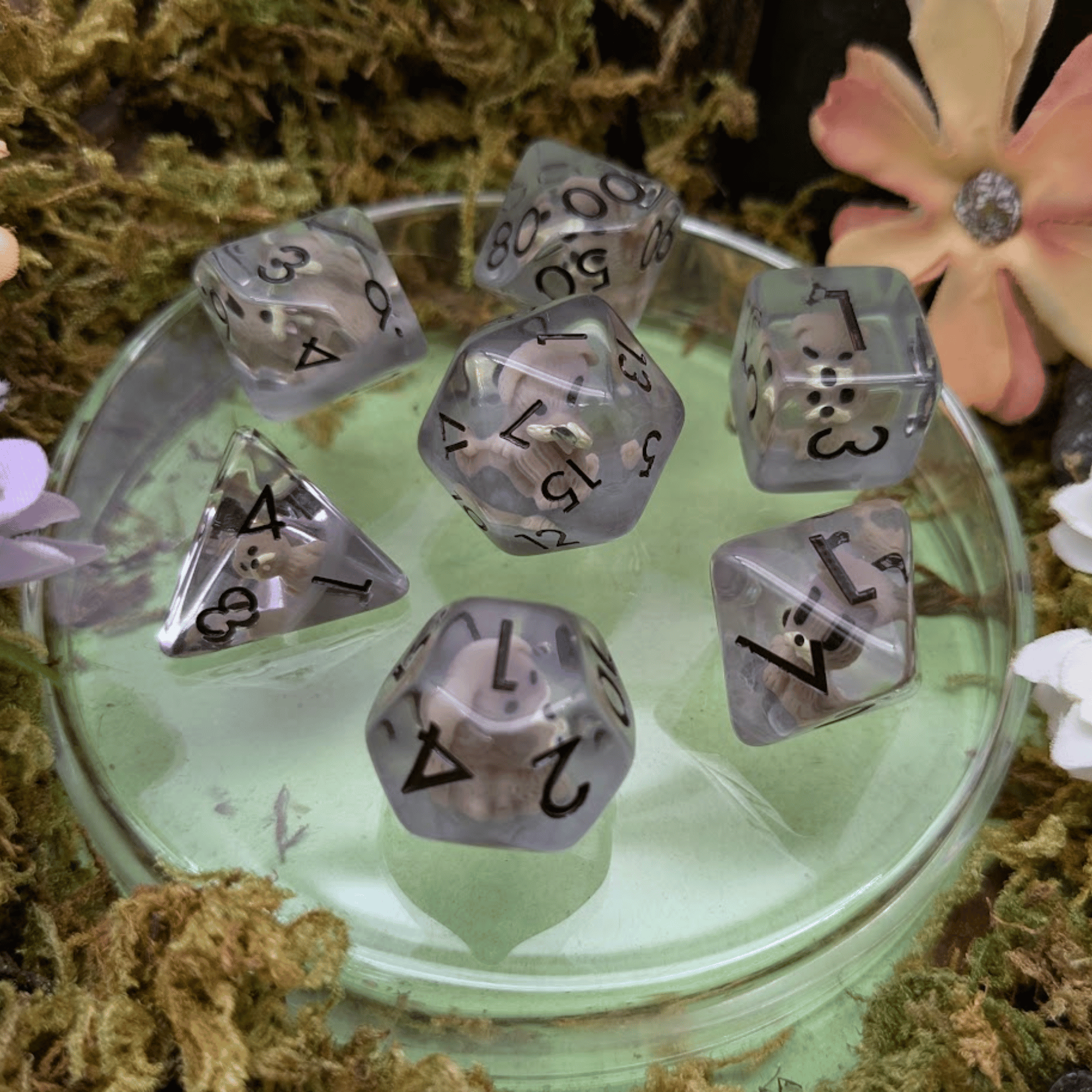 Loyal Hound Inclusion Dice Set