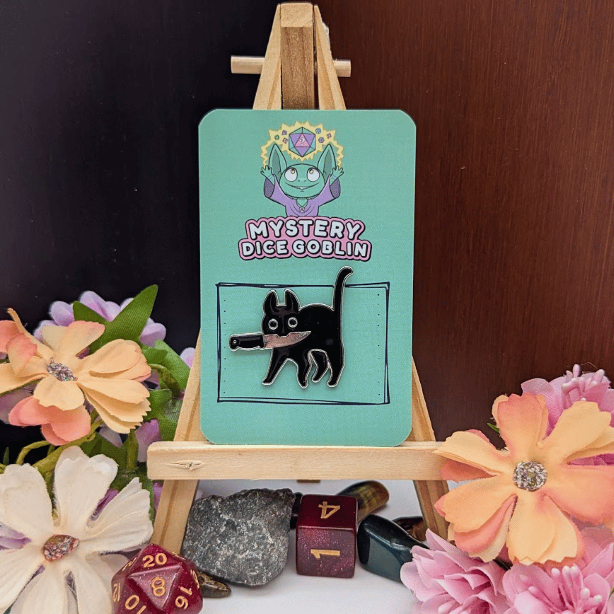 Mystery Pin