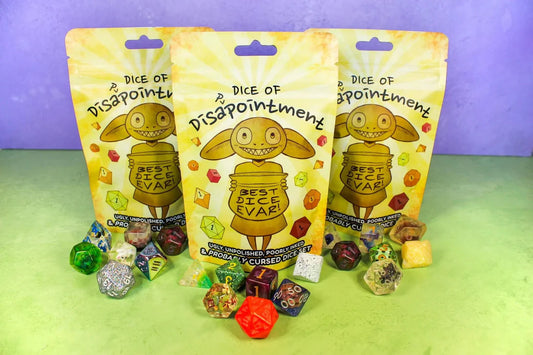 Dice of disappointment