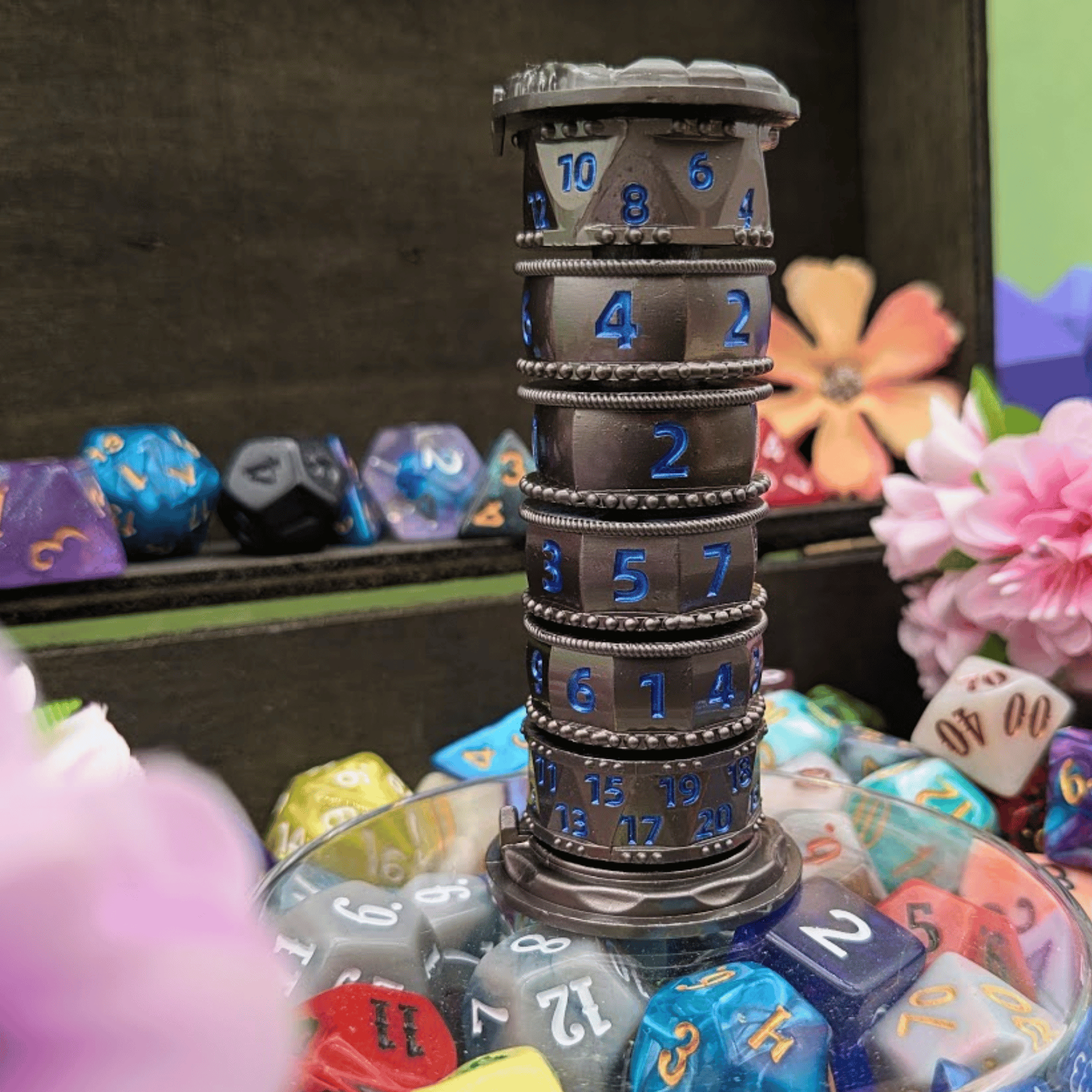 Dice Tower Fidget Toy