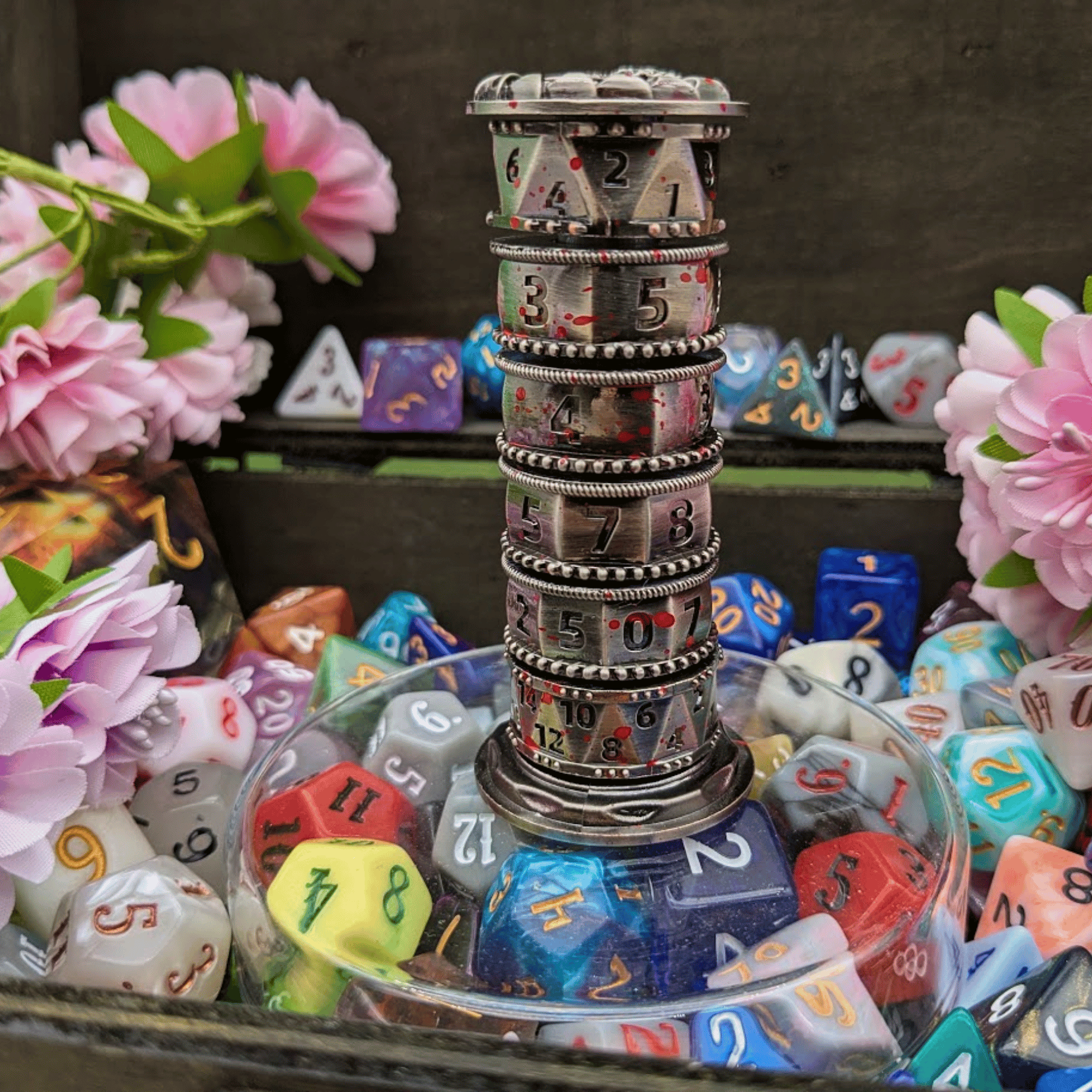 Dice Tower Fidget Toy