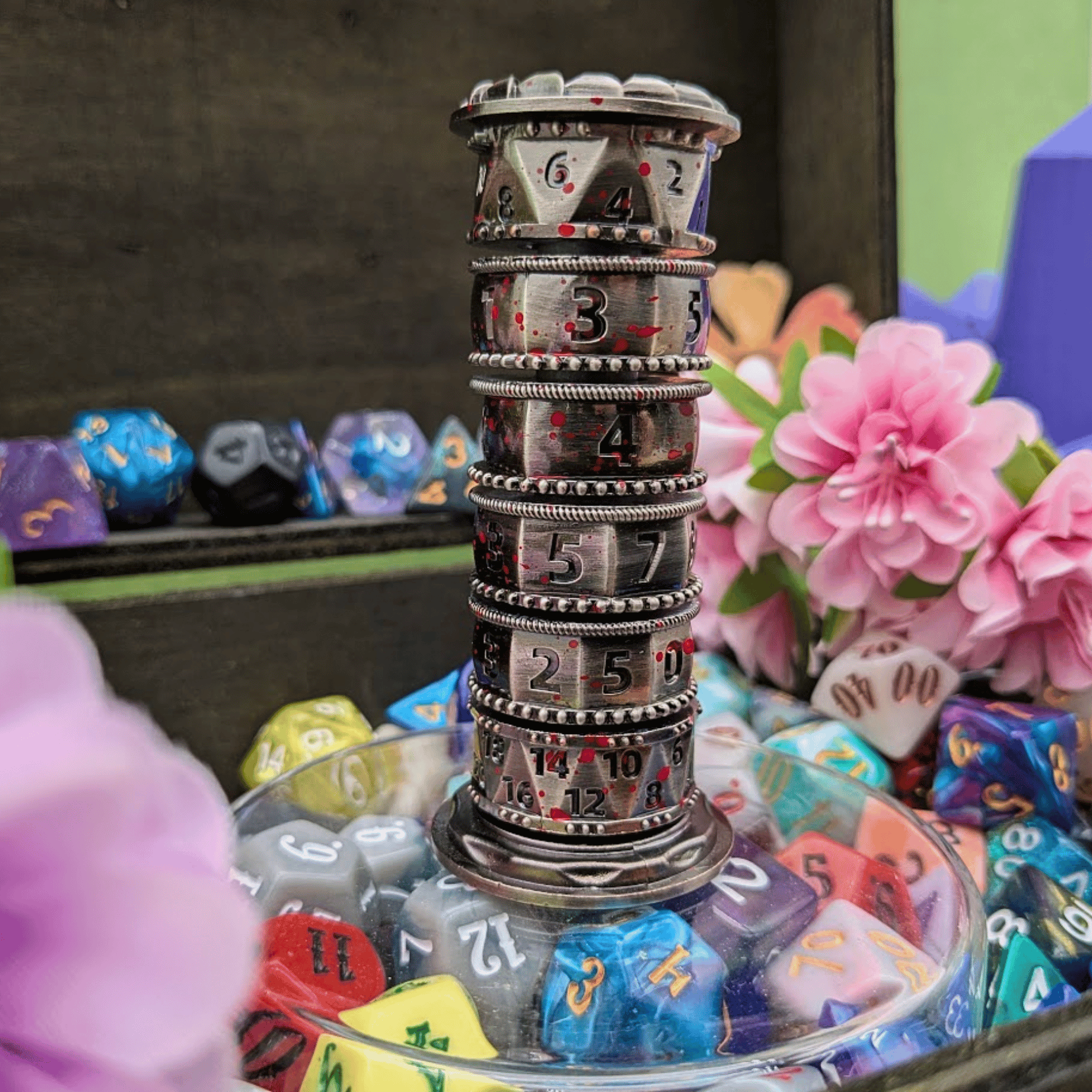 Dice Tower Fidget Toy