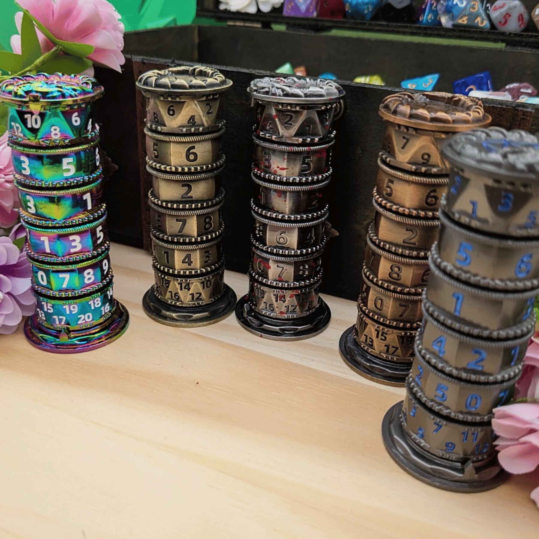 Dice Tower Fidget Toy