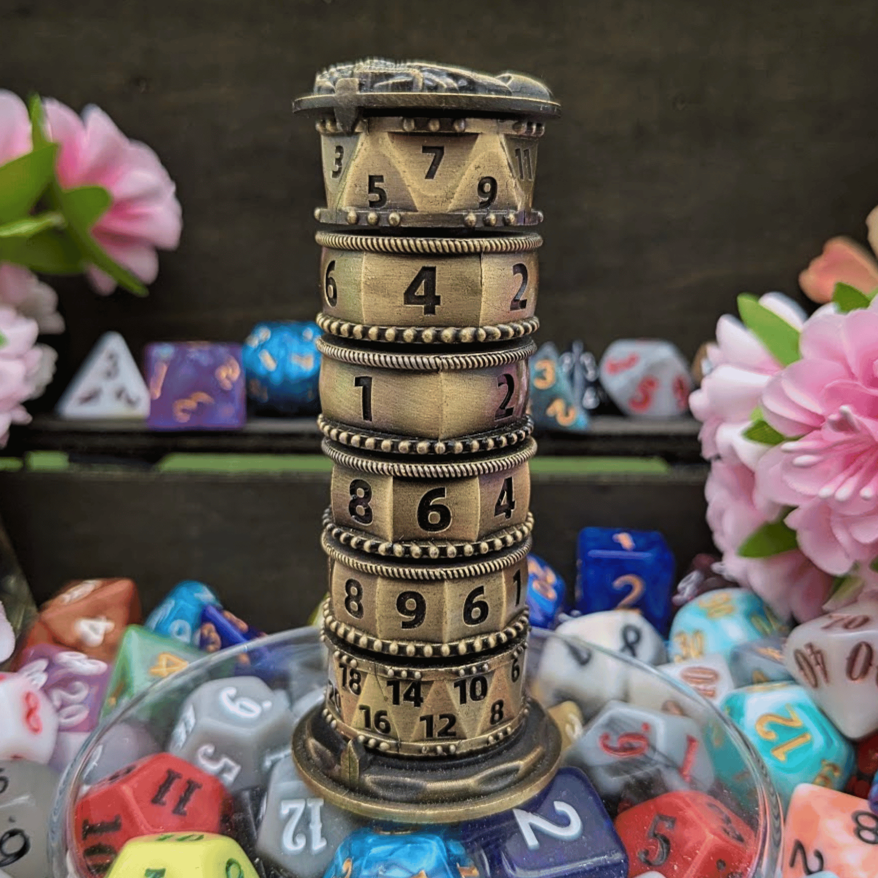 Dice Tower Fidget Toy