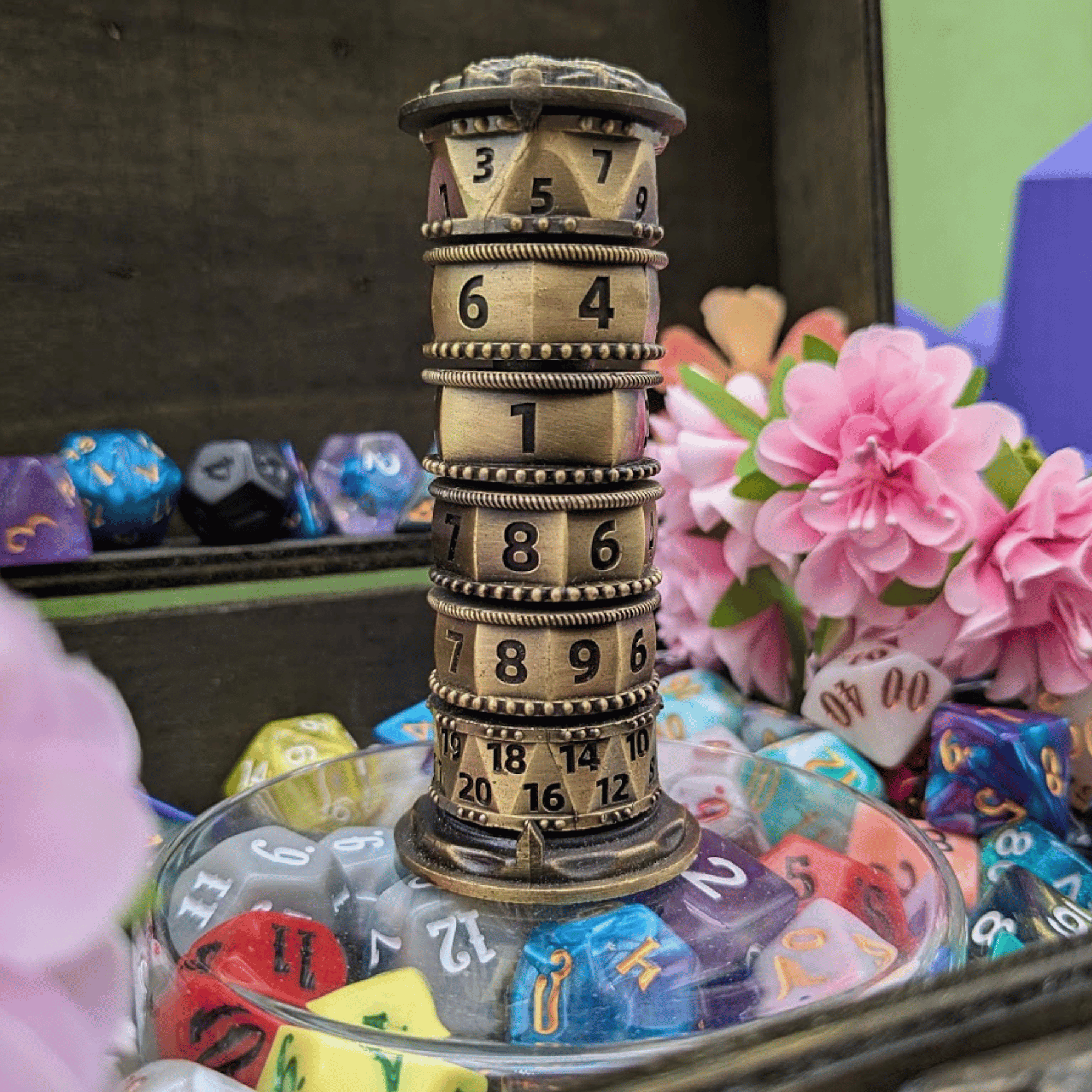Dice Tower Fidget Toy