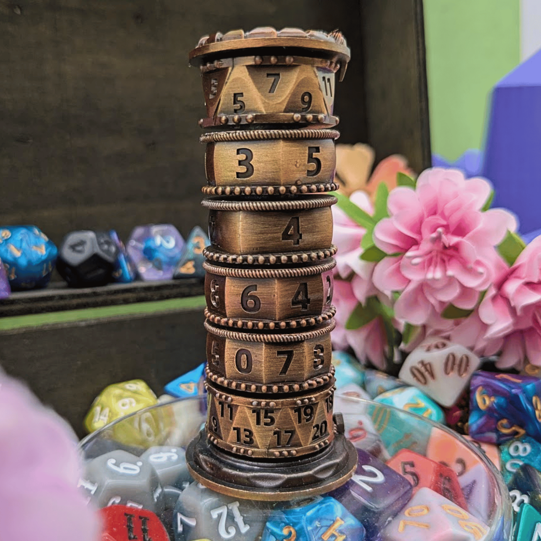 Dice Tower Fidget Toy