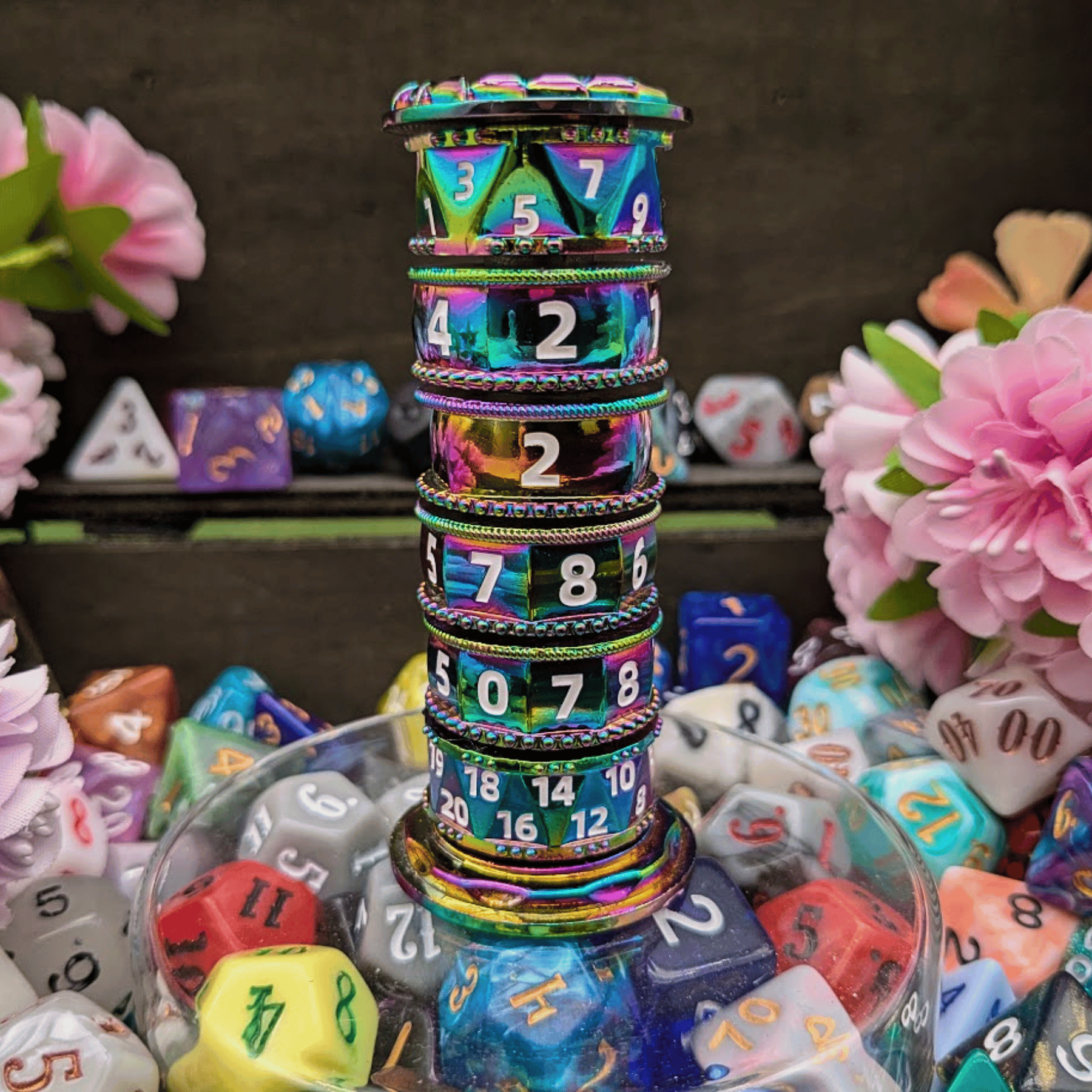 Dice Tower Fidget Toy