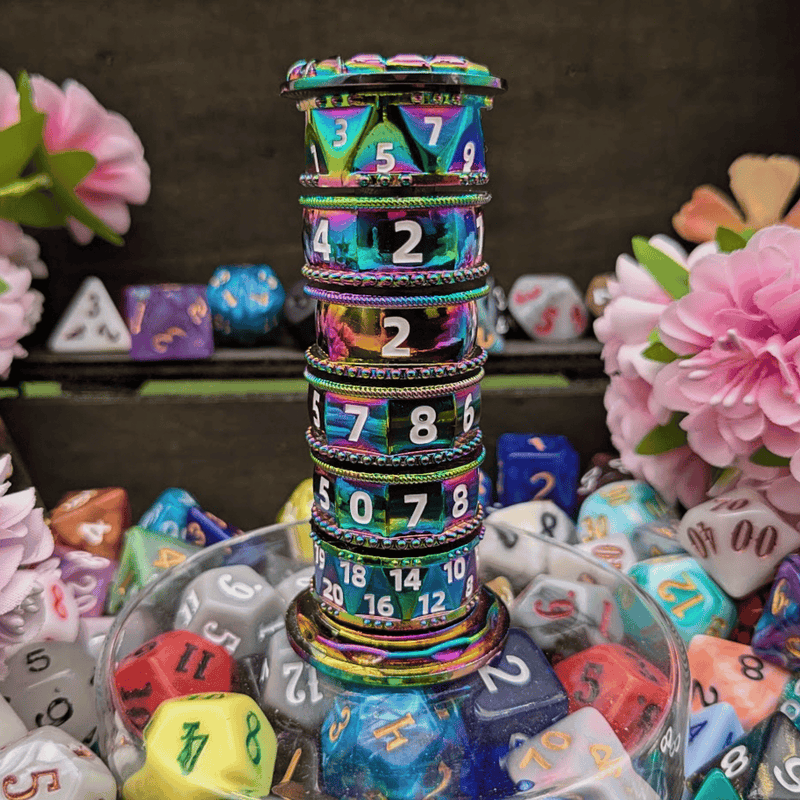 Dice Tower Fidget Toy