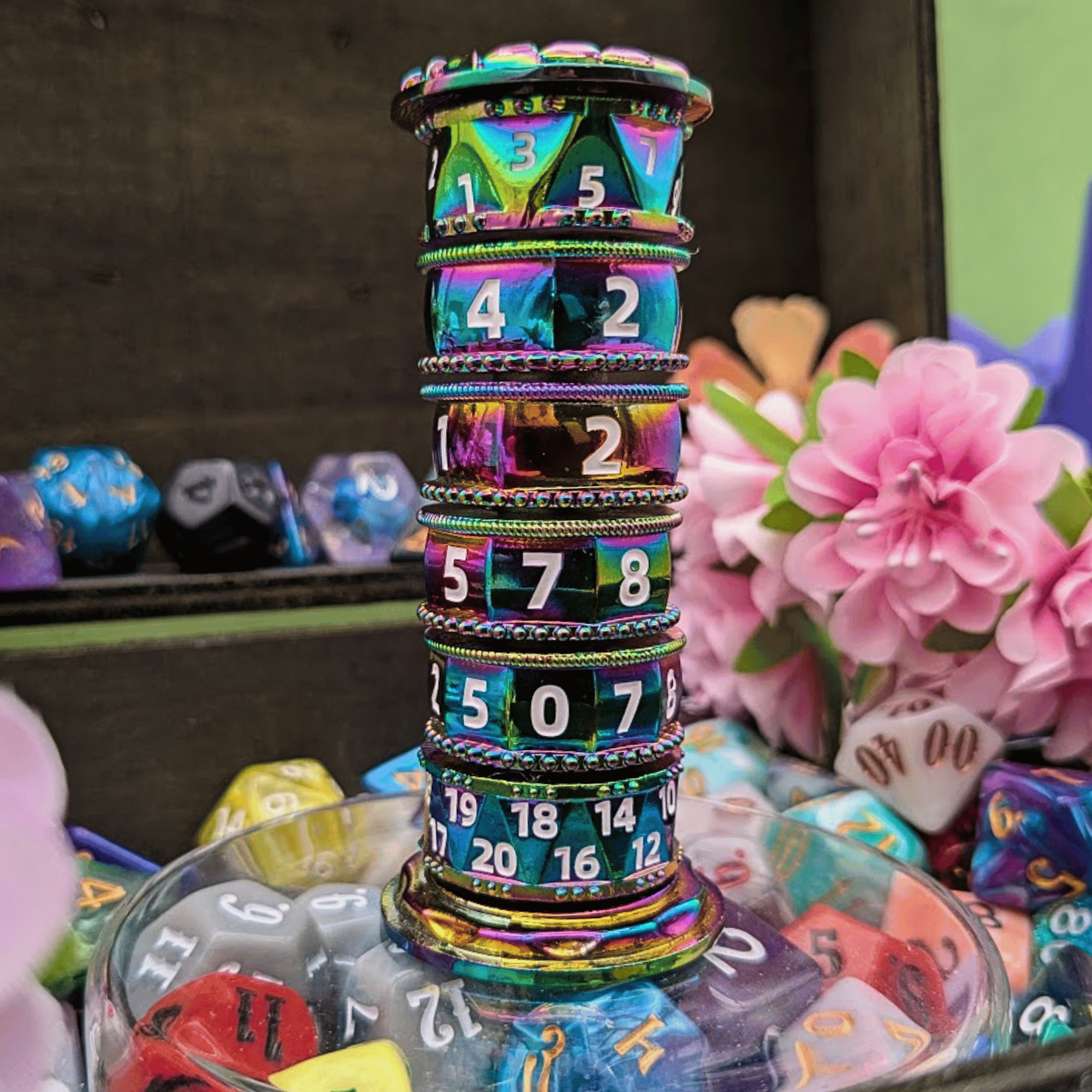 Dice Tower Fidget Toy
